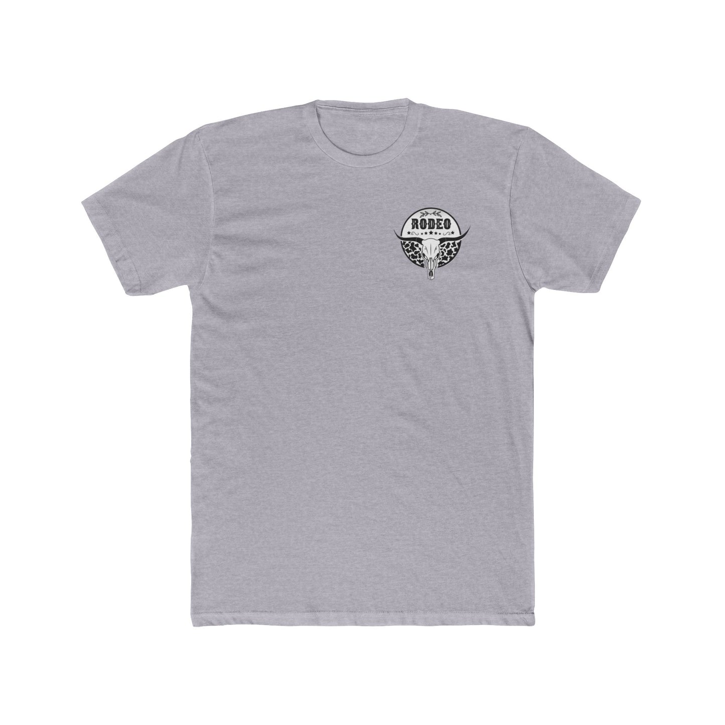Rodeo Graphic Tee - Unisex Cotton Crew Tee, Western Style Shirt, Casual Wear, Country Concert Apparel, Gift for Rodeo Lovers