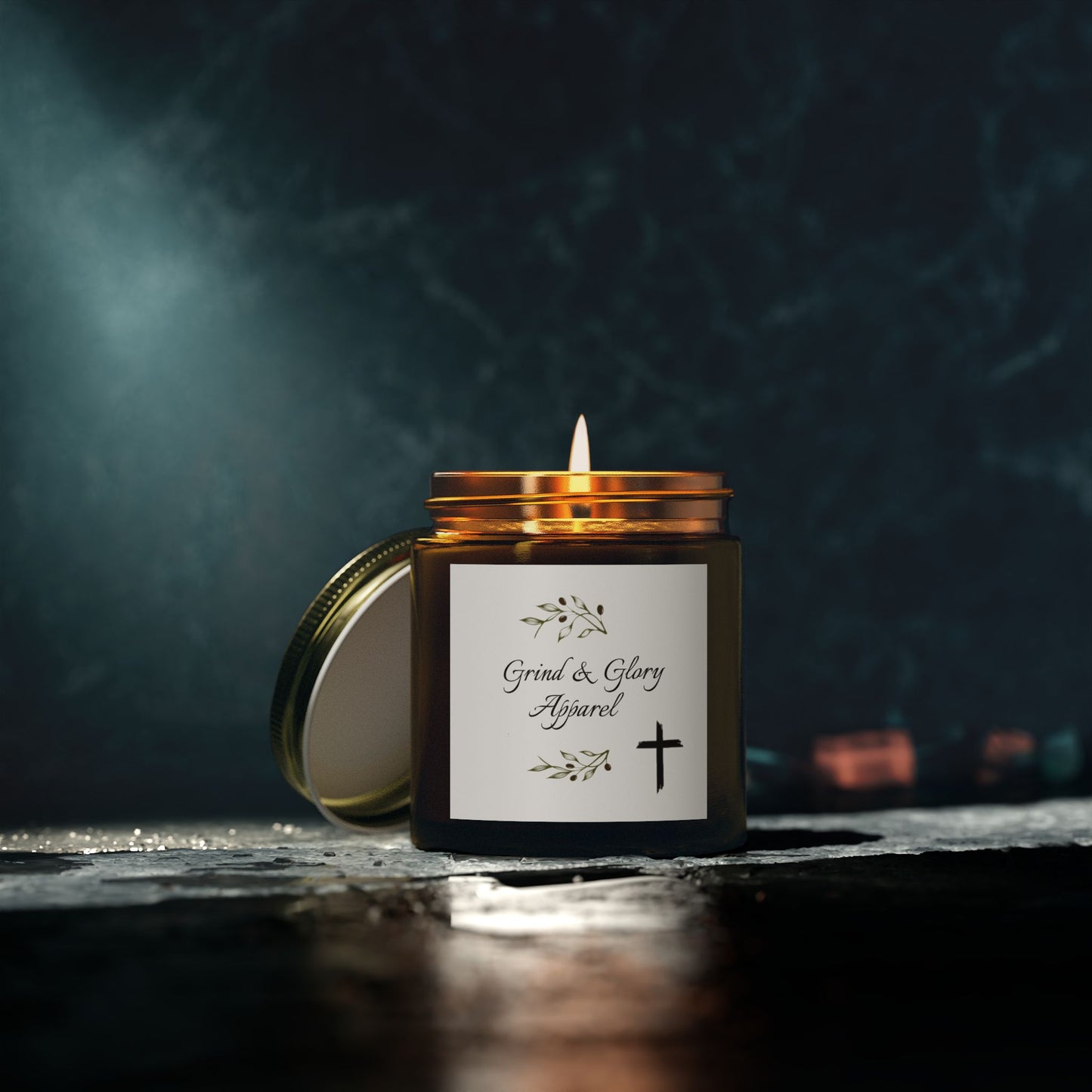 Scented Candles with Inspirational Quotes, Aromatherapy Gift, Relaxation Candle, Home Decor, Self-Care Essentials