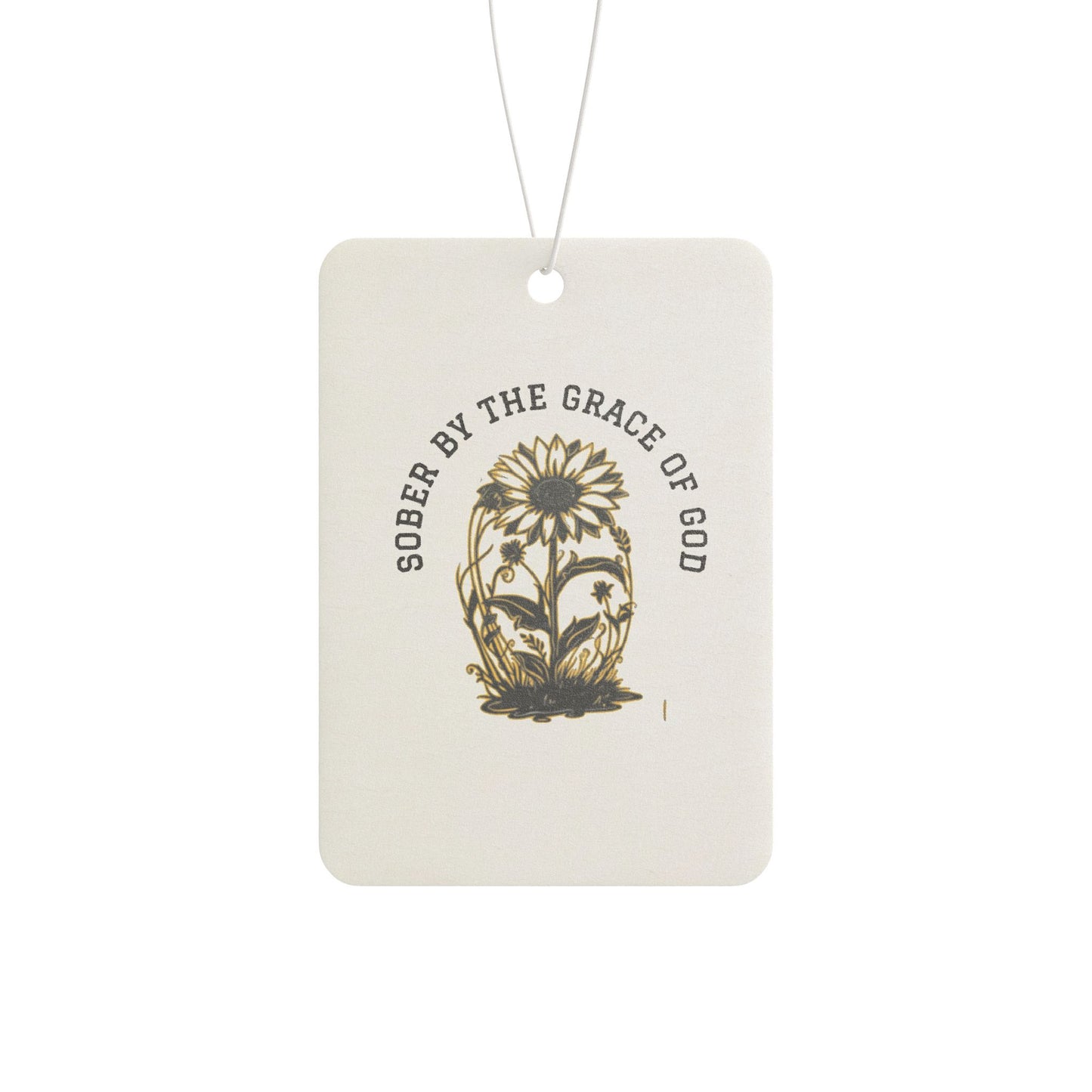 Floral Car Air Freshener | Scented Refreshment for Vehicles | Perfect Gift for Nature Lovers, Birthday, Home Décor, Travel
