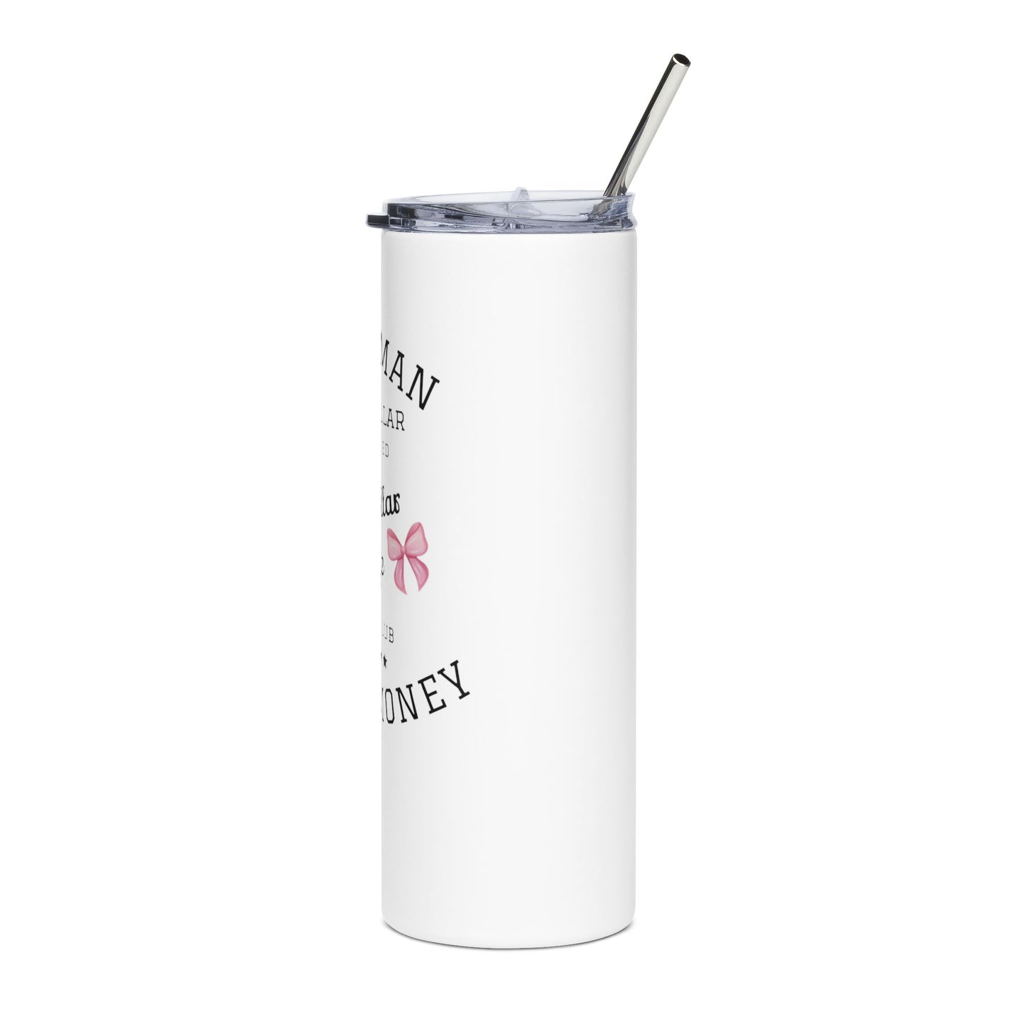 Stainless Steel Tumbler for Blue Collar Wives, Insulated Travel Mug, Perfect Gift for Celebrations, Custom Drinkware, Wedding, [...]