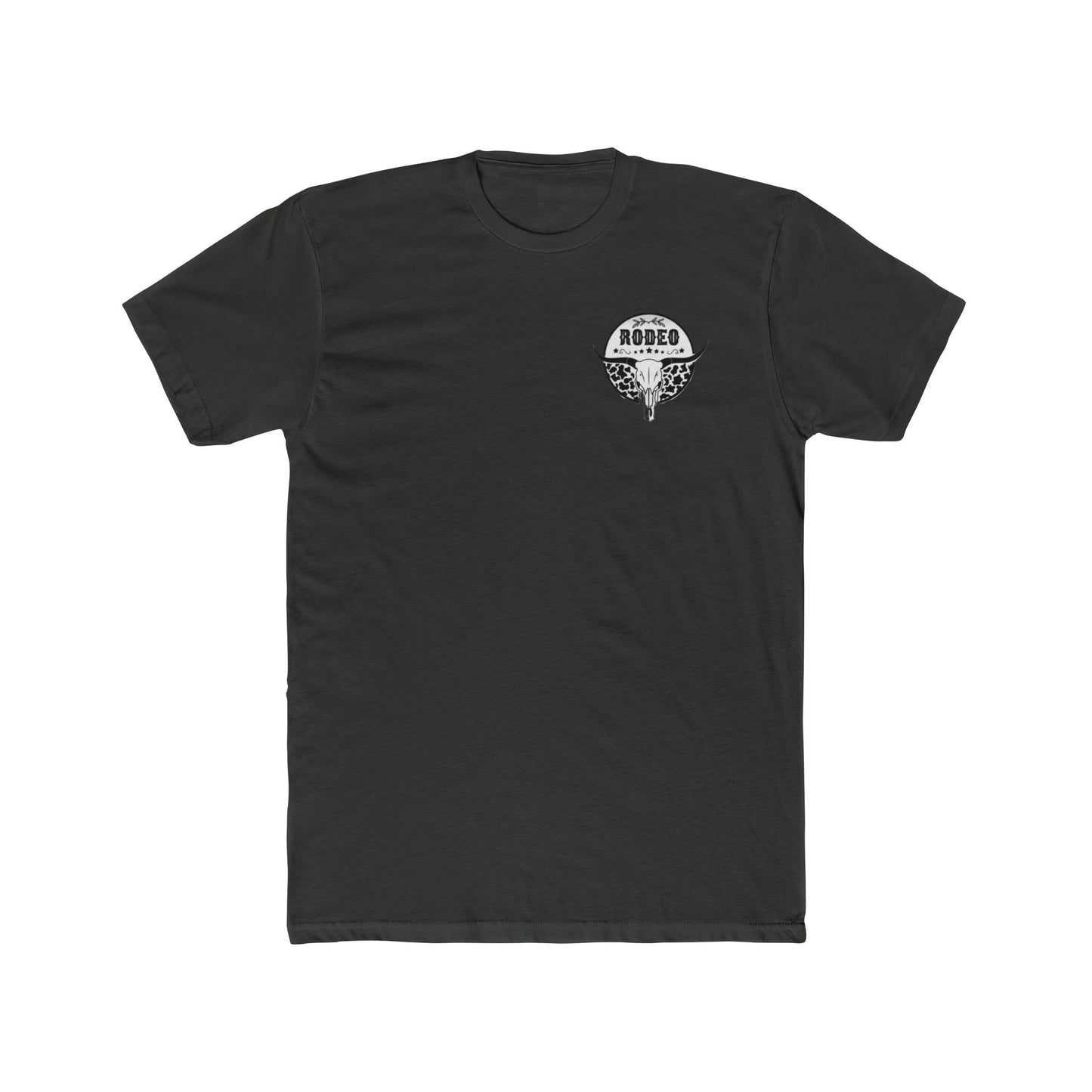 Rodeo Graphic Tee - Unisex Cotton Crew Tee, Western Style Shirt, Casual Wear, Country Concert Apparel, Gift for Rodeo Lovers