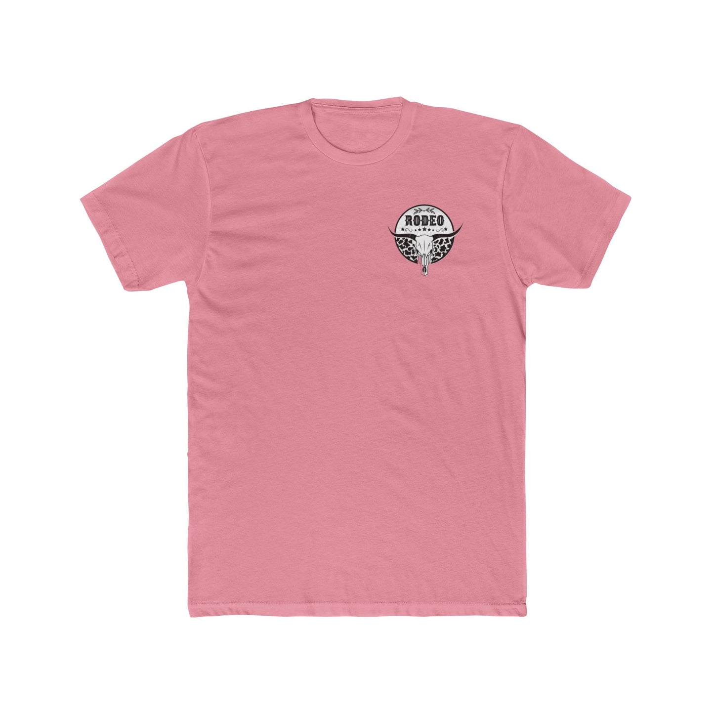 Rodeo Graphic Tee - Unisex Cotton Crew Tee, Western Style Shirt, Casual Wear, Country Concert Apparel, Gift for Rodeo Lovers
