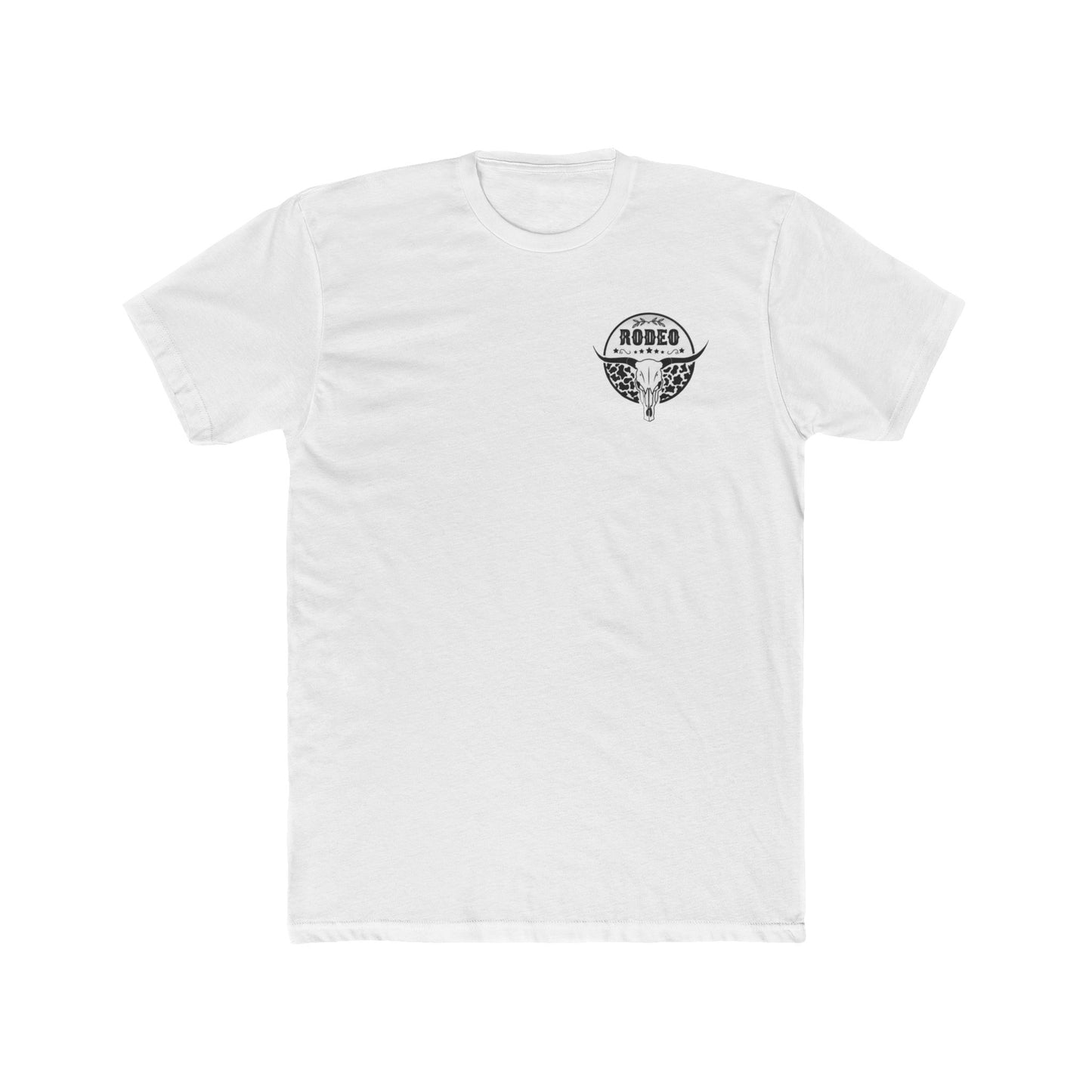Rodeo Graphic Tee - Unisex Cotton Crew Tee, Western Style Shirt, Casual Wear, Country Concert Apparel, Gift for Rodeo Lovers
