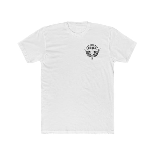 Rodeo Graphic Tee - Unisex Cotton Crew Tee, Western Style Shirt, Casual Wear, Country Concert Apparel, Gift for Rodeo Lovers