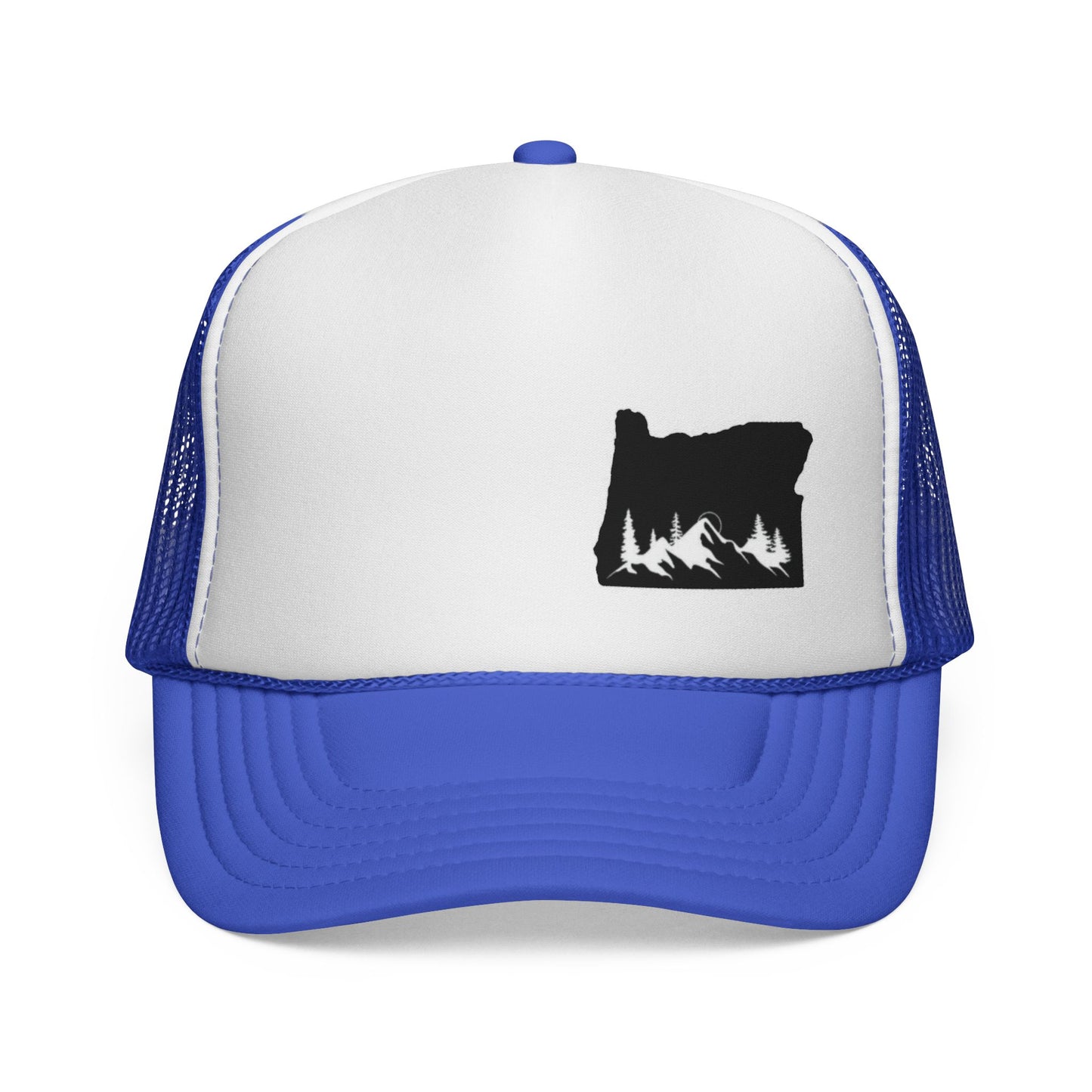 Oregon Nature Trucker Caps, Outdoor Hats, Camping Gear, Gift for Hikers, Fashionable Headwear for Nature Lovers