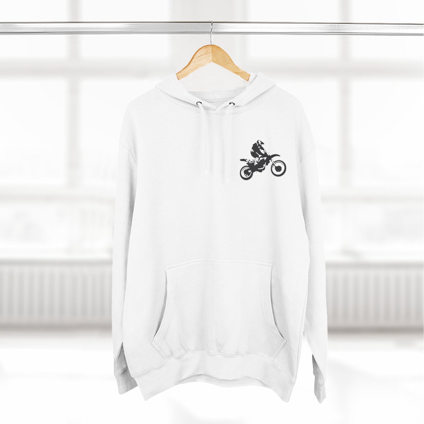 Motorcycle Enthusiast Hoodie, Fleece Sweatshirt for Bikers, Perfect for Rider Gifts, Outdoor Adventures, Independence Day