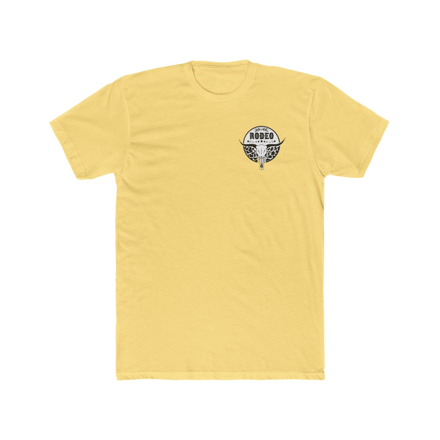 Rodeo Graphic Tee - Unisex Cotton Crew Tee, Western Style Shirt, Casual Wear, Country Concert Apparel, Gift for Rodeo Lovers
