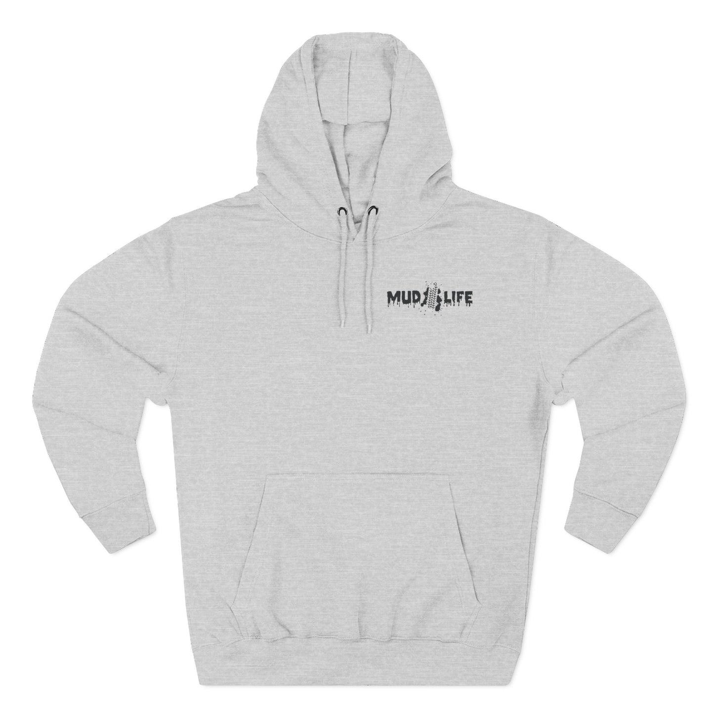 Mud Life Fleece Hoodie, Cozy Off-Road Sweatshirt, ATV Lovers Gift, Adventure Gear, Outdoor Apparel, USA Flag Design