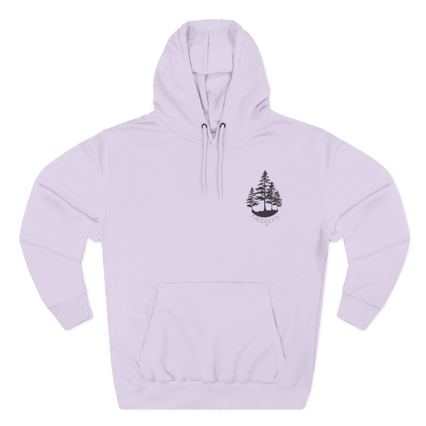 Cozy Wilderness Fleece Hoodie, Pacific Northwest Spirit Wear, Nature Lover Gift, Outdoor Adventure Apparel, Forest-Themed Hoodie