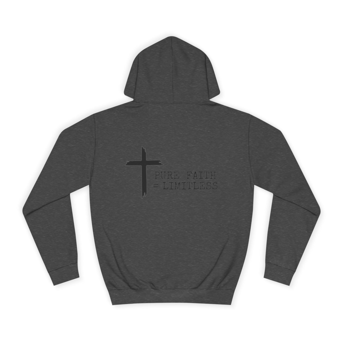 Faith-Inspired Unisex College Hoodie, Spiritual Comfort Wear, Perfect for Campus Life, Gift for Graduates, Cozy Faith Apparel