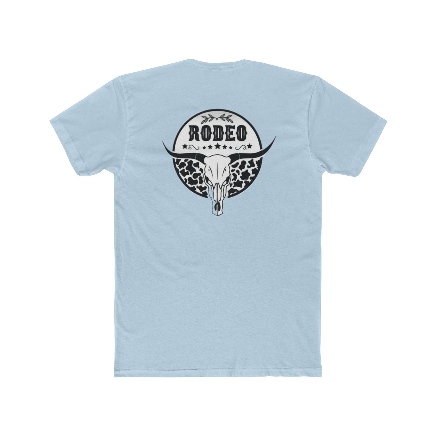 Rodeo Graphic Tee - Unisex Cotton Crew Tee, Western Style Shirt, Casual Wear, Country Concert Apparel, Gift for Rodeo Lovers