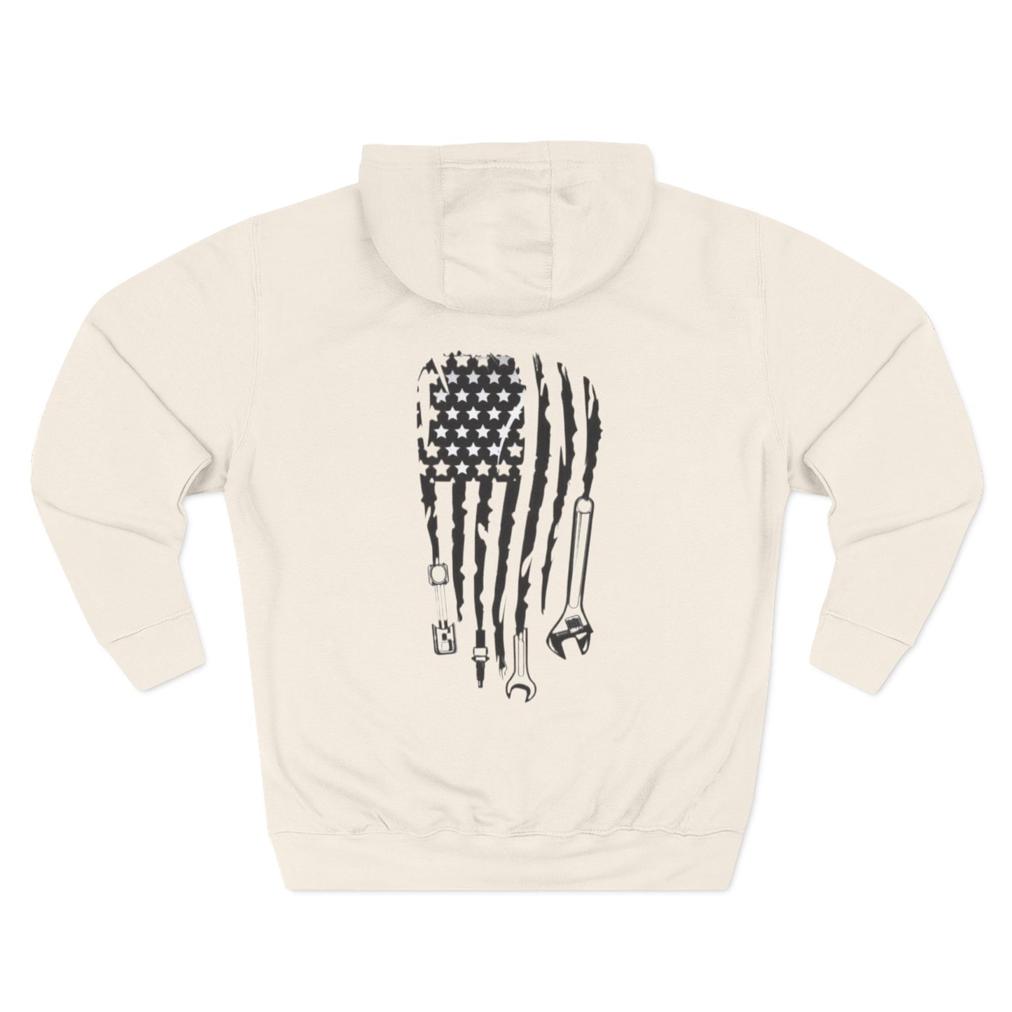 Patriotic Fleece Hoodie with Adjustable Panels – Great for Outdoor Activities, Independence Day, Veterans Day, Sports Events, and [...]