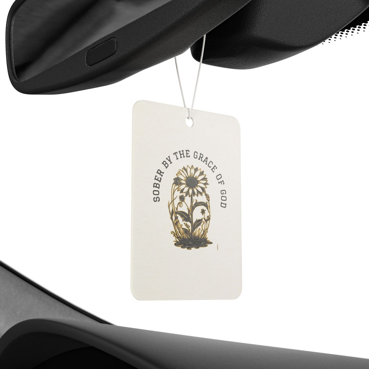 Floral Car Air Freshener | Scented Refreshment for Vehicles | Perfect Gift for Nature Lovers, Birthday, Home Décor, Travel