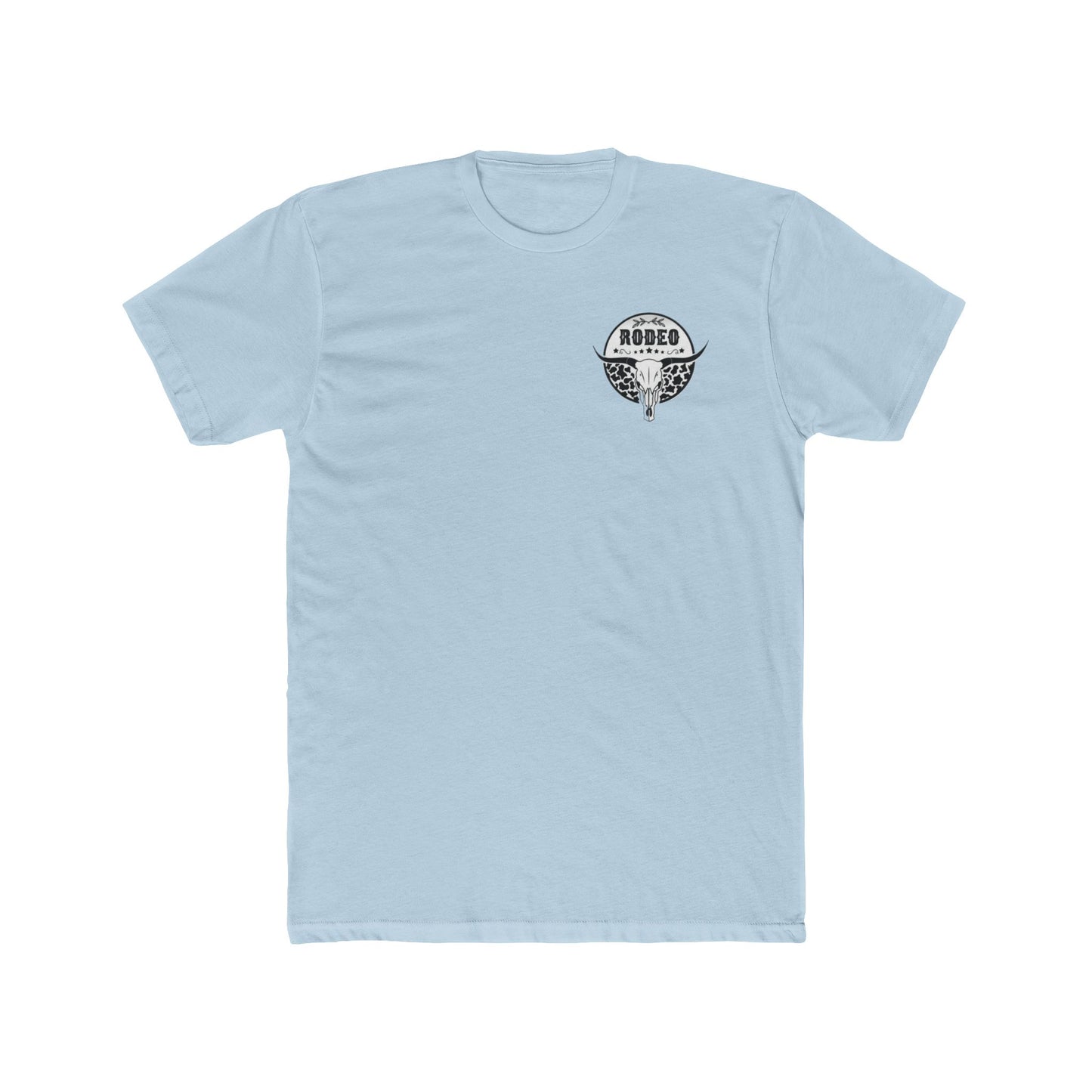 Rodeo Graphic Tee - Unisex Cotton Crew Tee, Western Style Shirt, Casual Wear, Country Concert Apparel, Gift for Rodeo Lovers