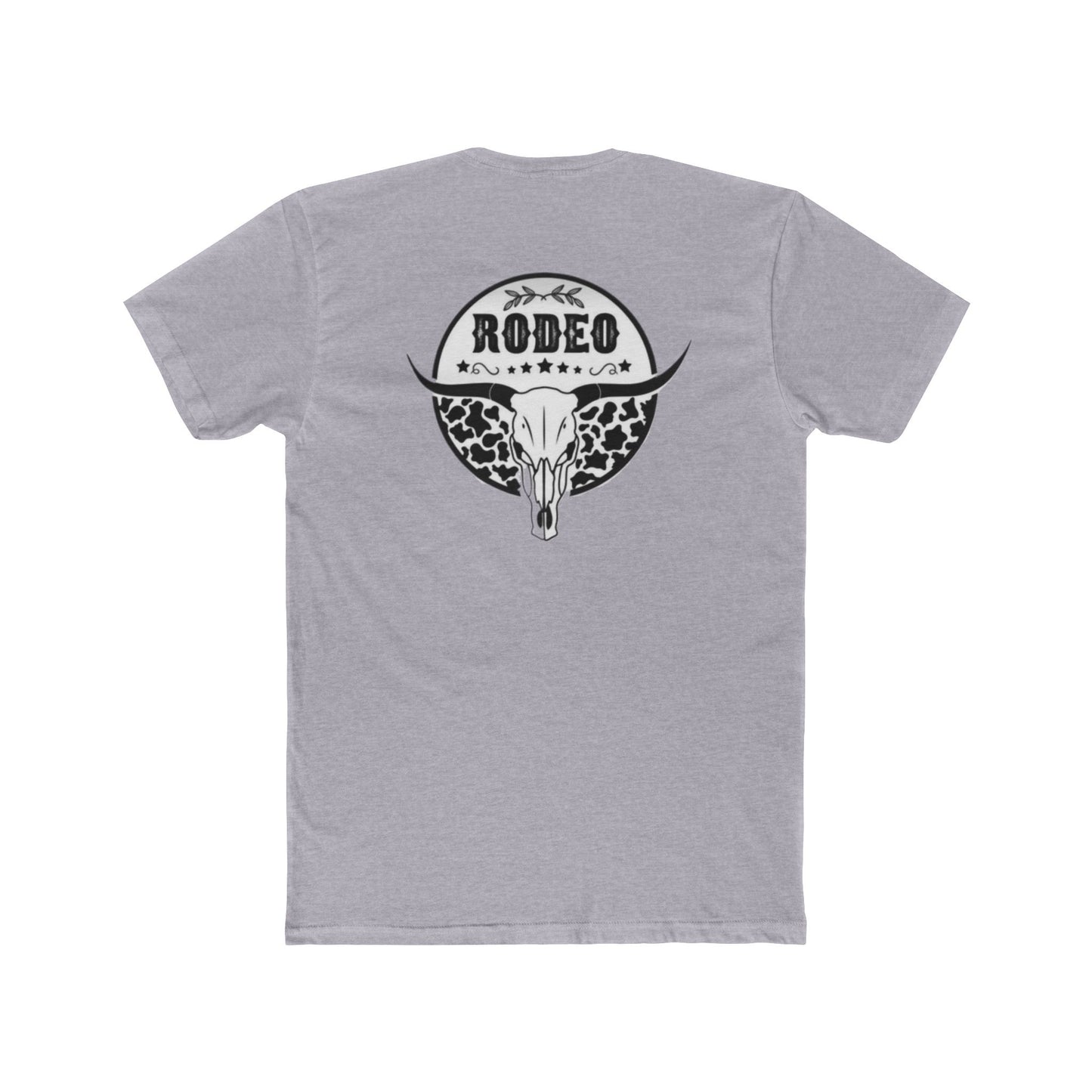 Rodeo Graphic Tee - Unisex Cotton Crew Tee, Western Style Shirt, Casual Wear, Country Concert Apparel, Gift for Rodeo Lovers