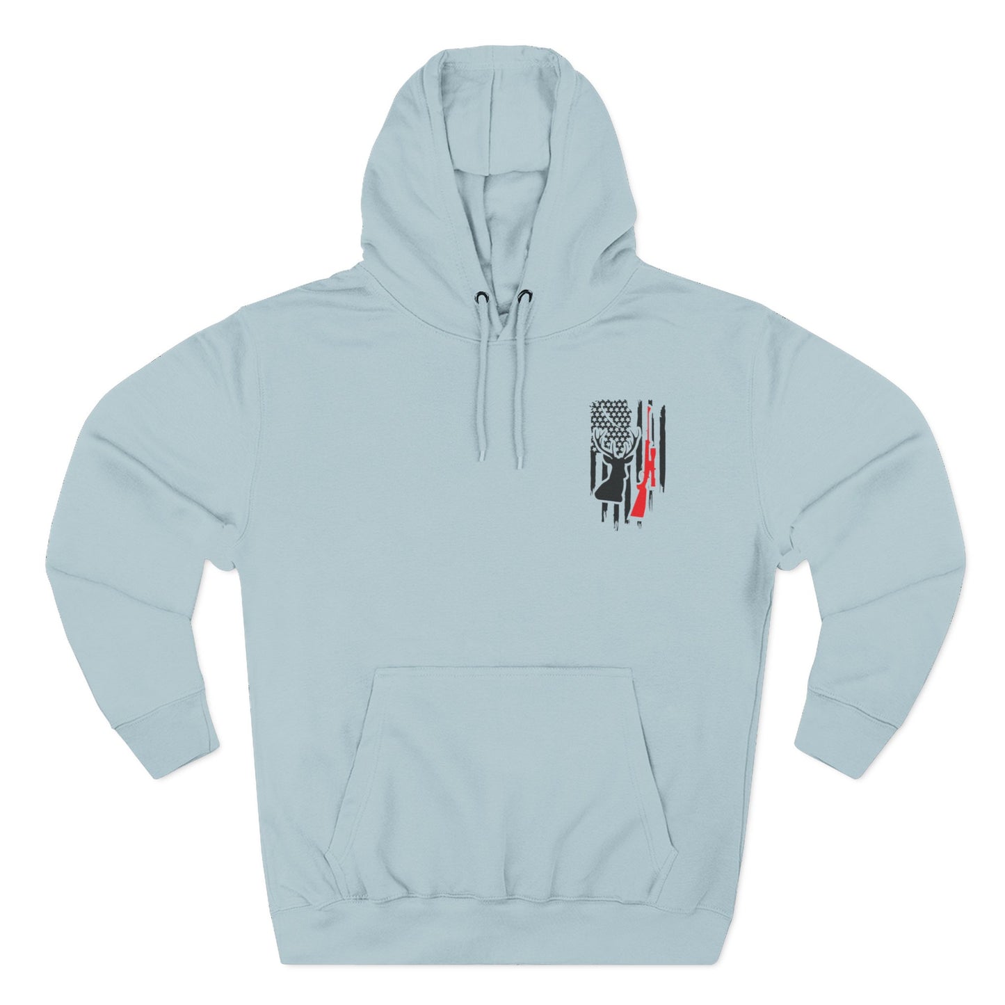 Stylish Three-Panel Fleece Hoodie with Unique Graphic Design for Outdoor Lovers, Winter Apparel, Gift for Him, Casual Wear, Layering [...]