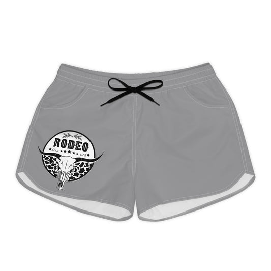 Rodeo Graphic Casual Shorts, Women's Summer Lounge Shorts, Outdoor Activewear, Beachwear, Gift for Cowgirls