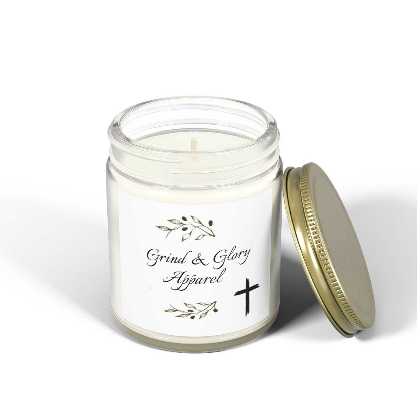 Scented Candles with Inspirational Quotes, Aromatherapy Gift, Relaxation Candle, Home Decor, Self-Care Essentials