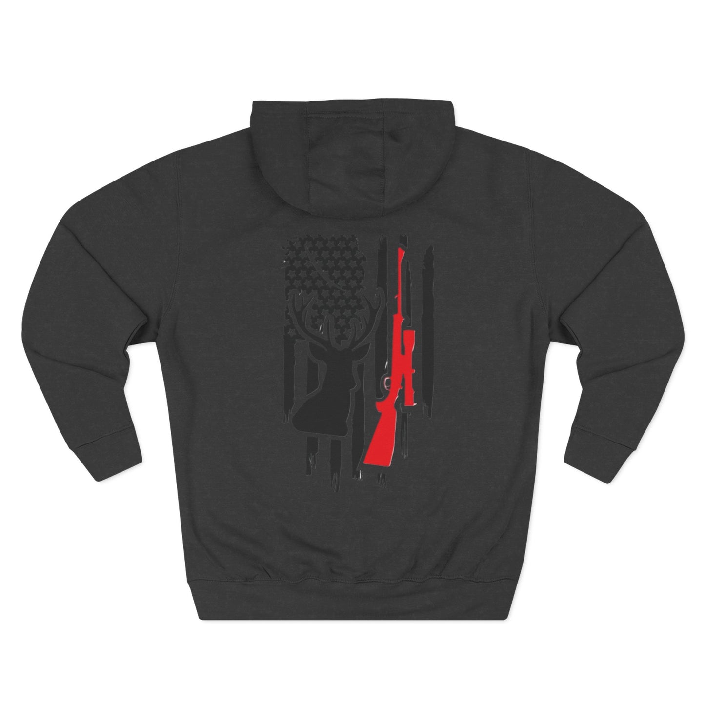 Stylish Three-Panel Fleece Hoodie with Unique Graphic Design for Outdoor Lovers, Winter Apparel, Gift for Him, Casual Wear, Layering [...]