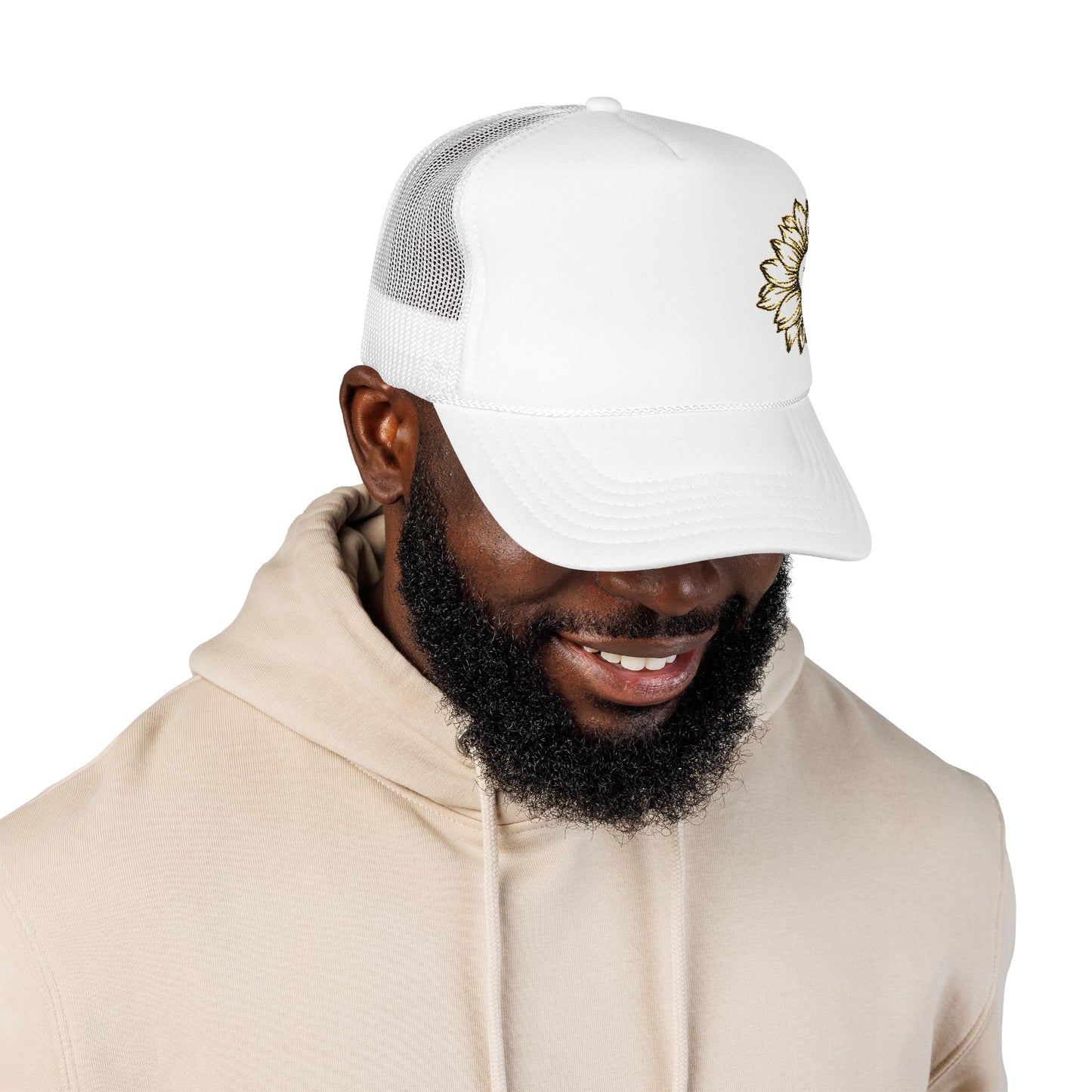 Foam Trucker Hat (Embroidery)