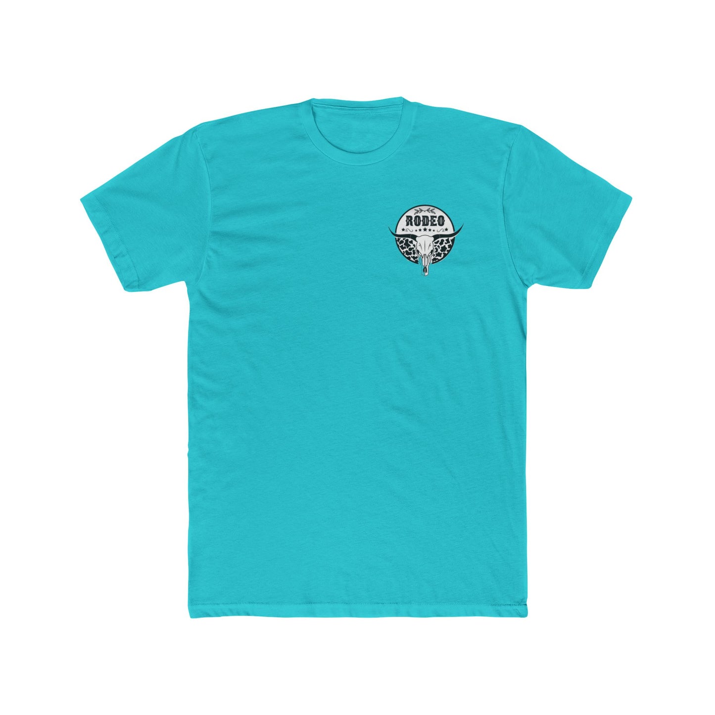 Rodeo Graphic Tee - Unisex Cotton Crew Tee, Western Style Shirt, Casual Wear, Country Concert Apparel, Gift for Rodeo Lovers