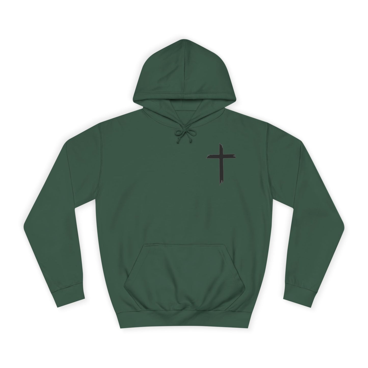 Faith-Inspired Unisex College Hoodie, Spiritual Comfort Wear, Perfect for Campus Life, Gift for Graduates, Cozy Faith Apparel