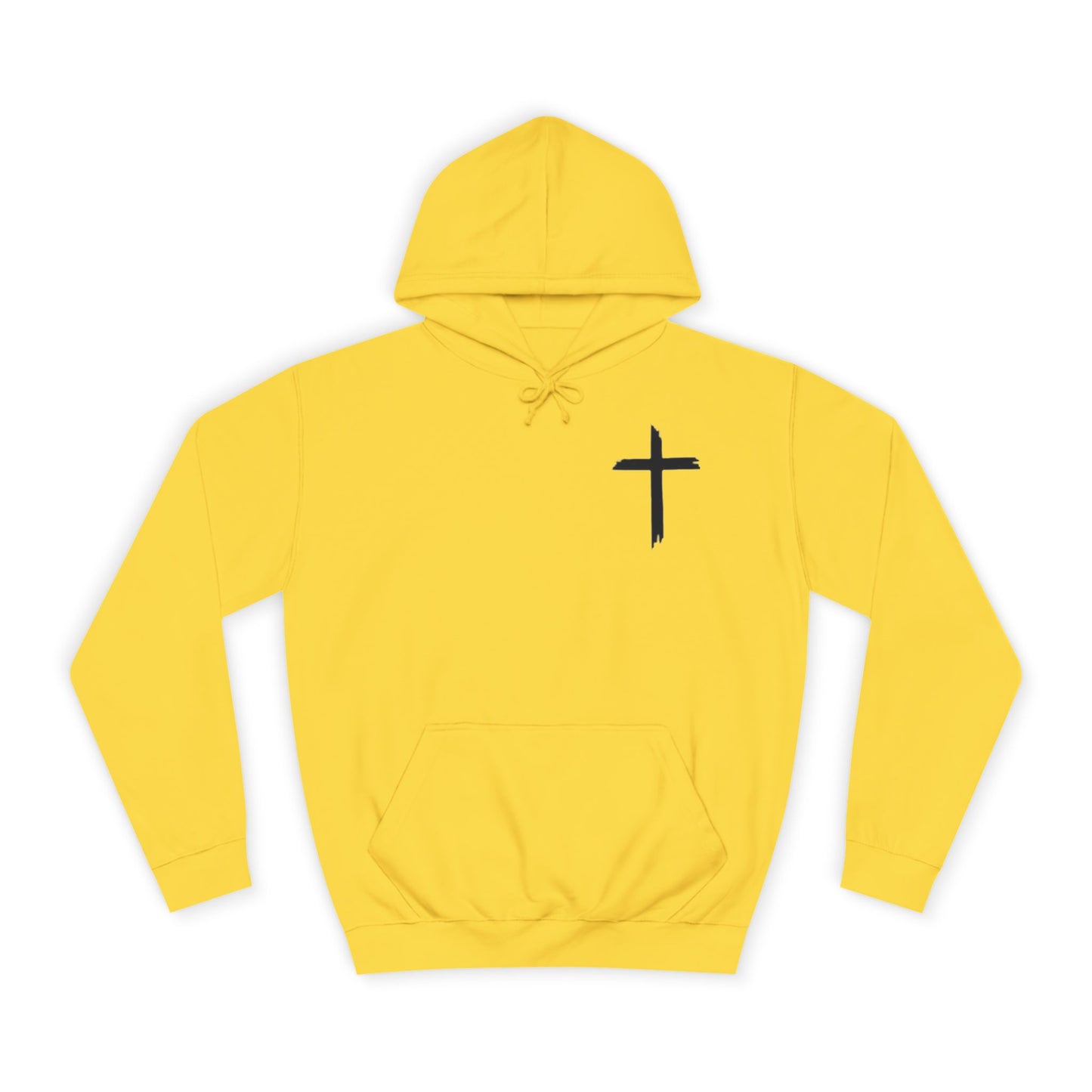 Faith-Inspired Unisex College Hoodie, Spiritual Comfort Wear, Perfect for Campus Life, Gift for Graduates, Cozy Faith Apparel