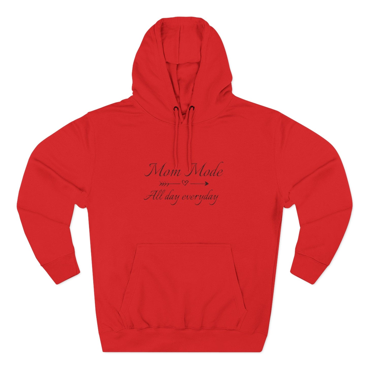 Mom Mode Fleece Hoodie - Cozy Apparel for Moms, Perfect Gift for Mother's Day, Birthdays, and Everyday Comfort