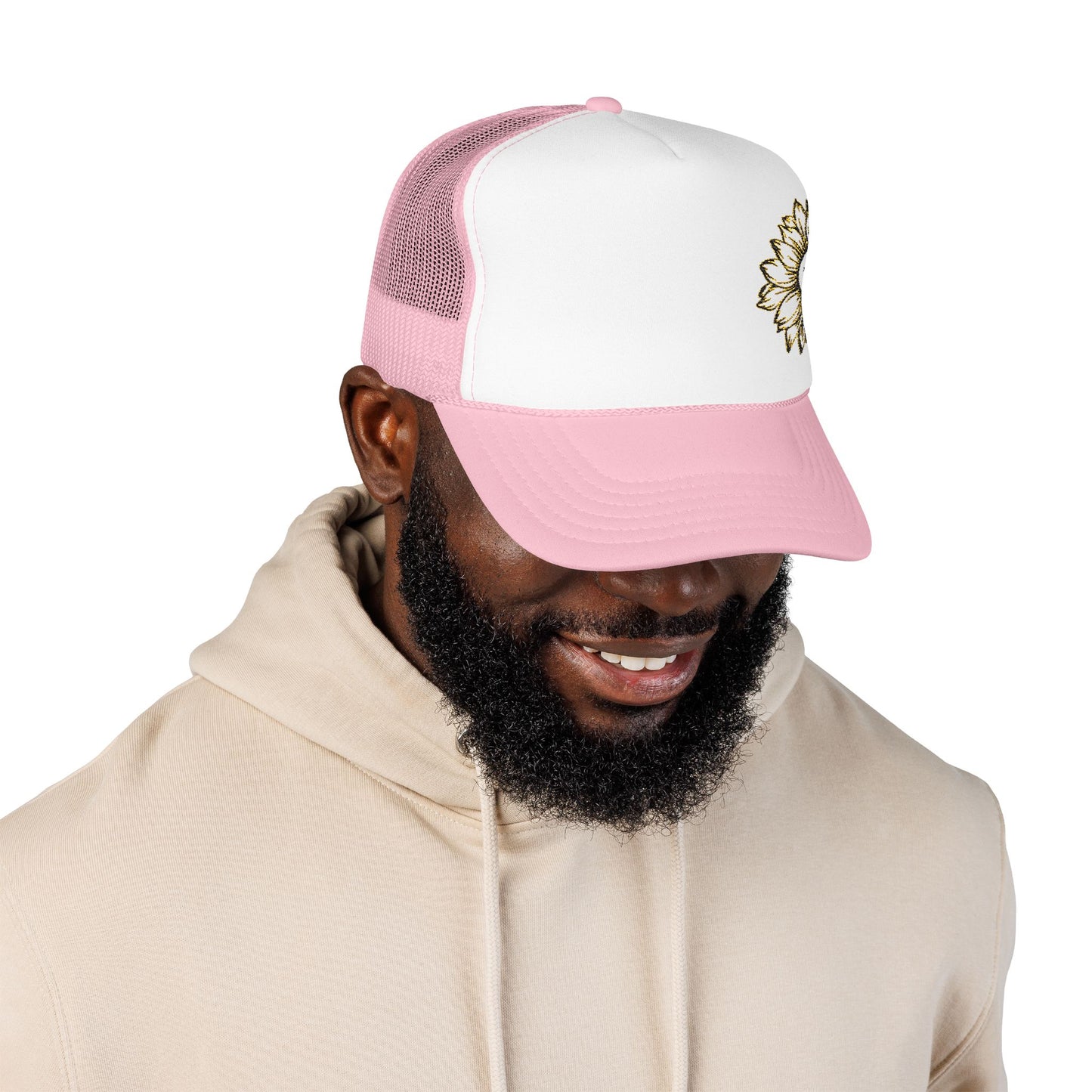 Foam Trucker Hat (Embroidery)