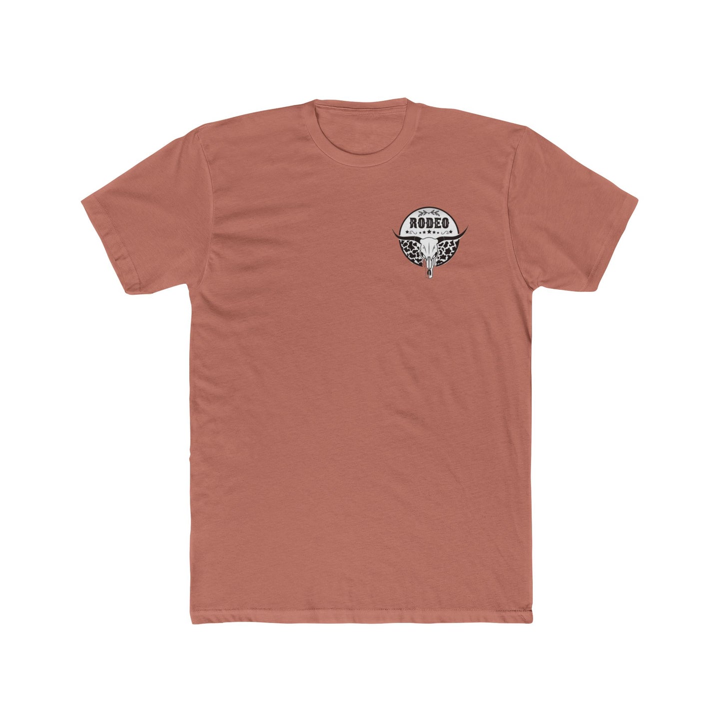 Rodeo Graphic Tee - Unisex Cotton Crew Tee, Western Style Shirt, Casual Wear, Country Concert Apparel, Gift for Rodeo Lovers