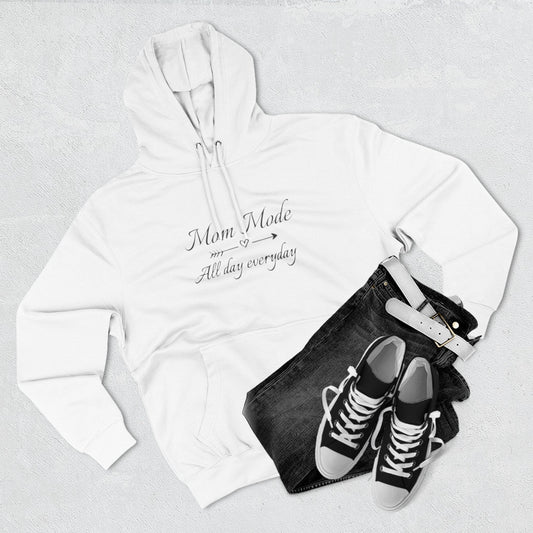 Mom Mode Fleece Hoodie - Cozy Apparel for Moms, Perfect Gift for Mother's Day, Birthdays, and Everyday Comfort
