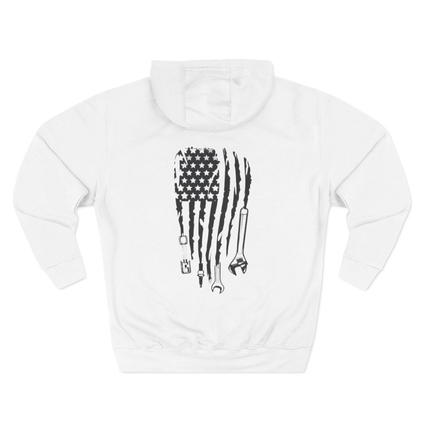 Patriotic Fleece Hoodie with Adjustable Panels – Great for Outdoor Activities, Independence Day, Veterans Day, Sports Events, and [...]