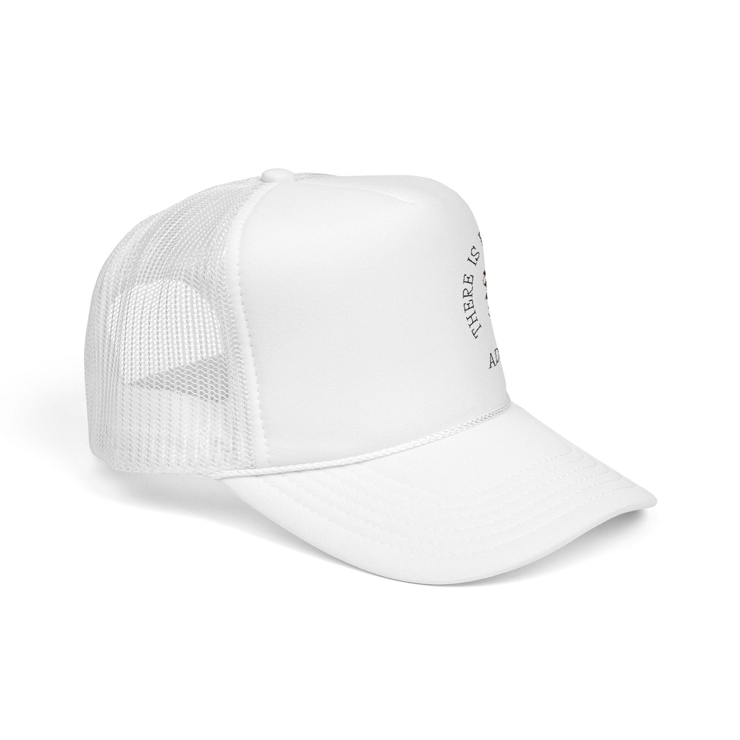 Inspirational Foam Trucker Hat, Freedom from Addiction Cap, Outdoor Hat, Gift for Supporters, Recovery Celebration Accessory