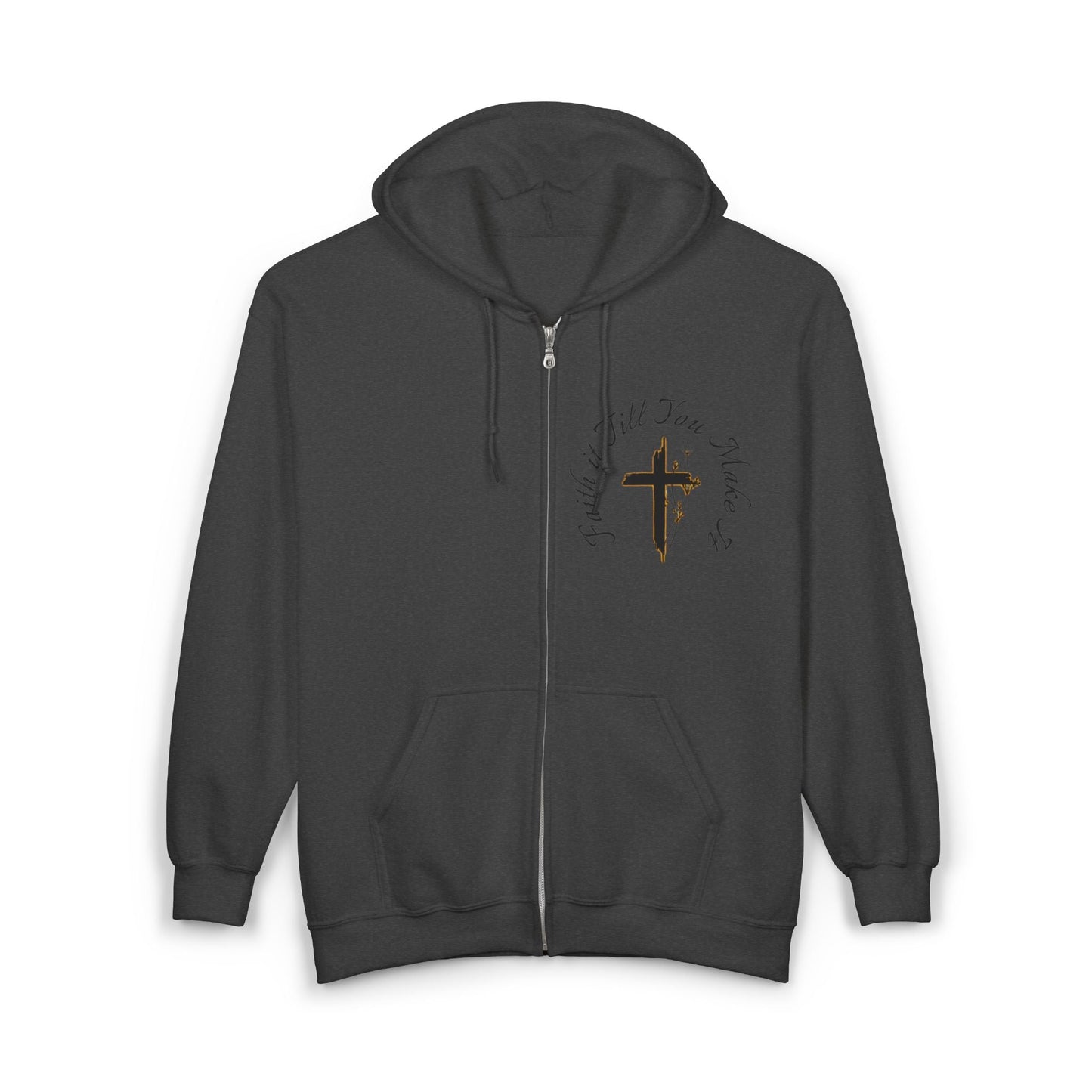 Faith Inspired Zip-Up Hoodie, Unisex Christian Sweatshirt, Religious Gift for Men and Women, Perfect for Church or Everyday Wear, [...]