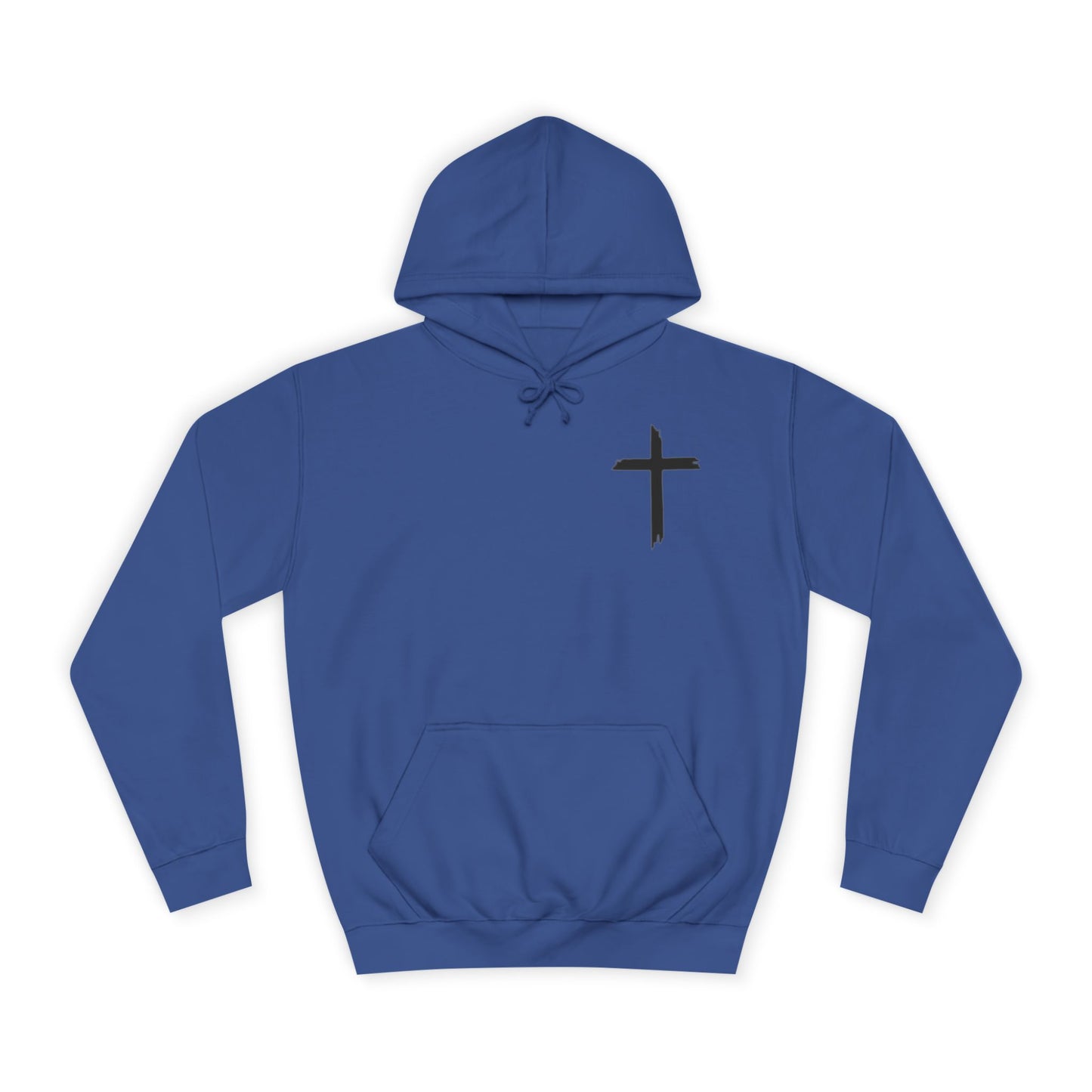 Faith-Inspired Unisex College Hoodie, Spiritual Comfort Wear, Perfect for Campus Life, Gift for Graduates, Cozy Faith Apparel