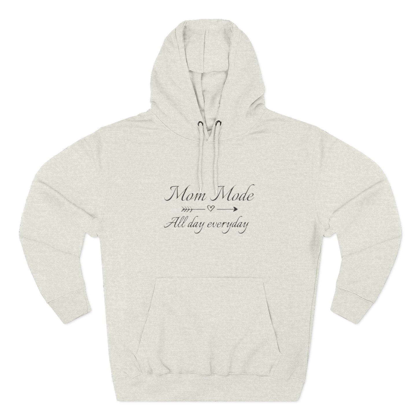 Mom Mode Fleece Hoodie - Cozy Apparel for Moms, Perfect Gift for Mother's Day, Birthdays, and Everyday Comfort