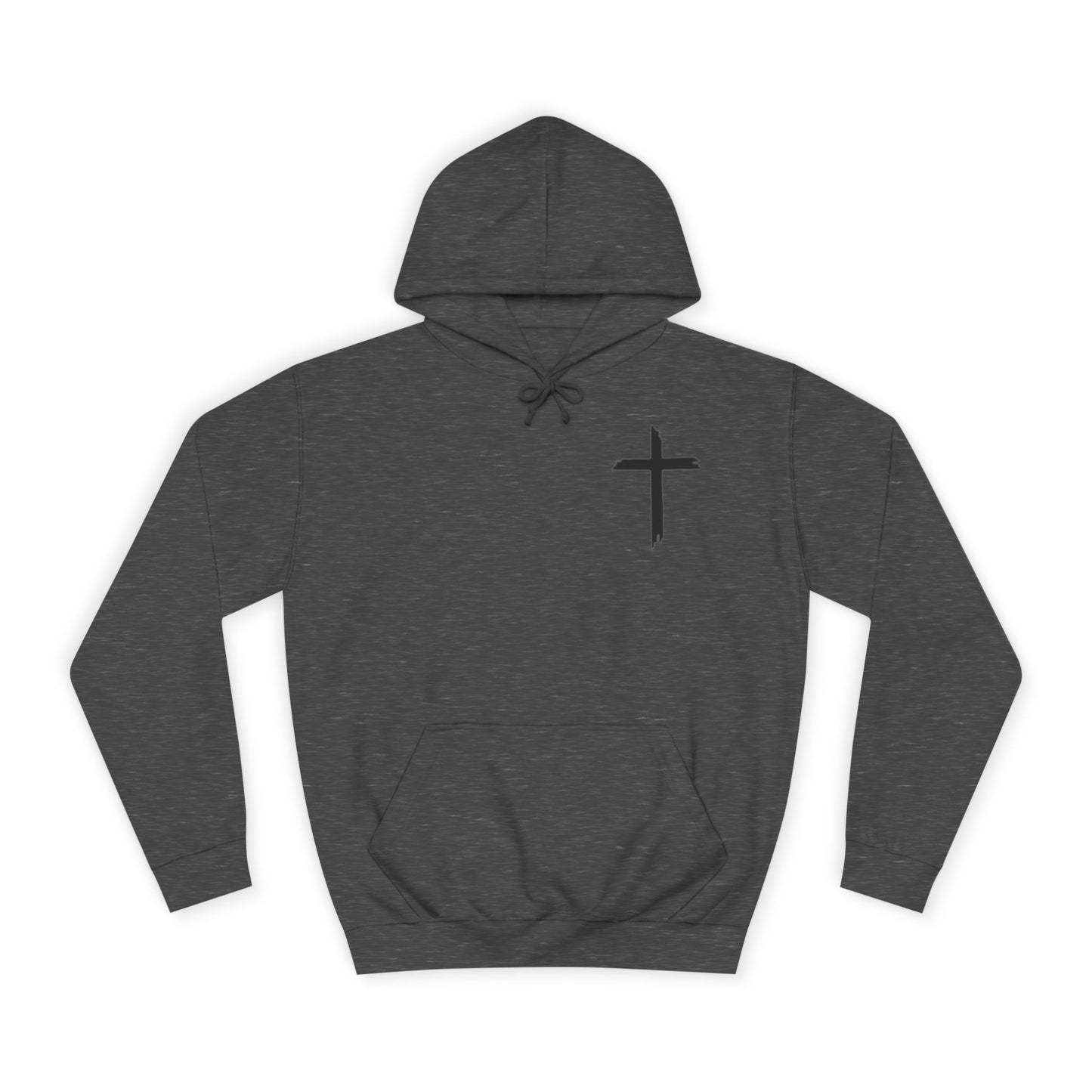 Faith-Inspired Unisex College Hoodie, Spiritual Comfort Wear, Perfect for Campus Life, Gift for Graduates, Cozy Faith Apparel