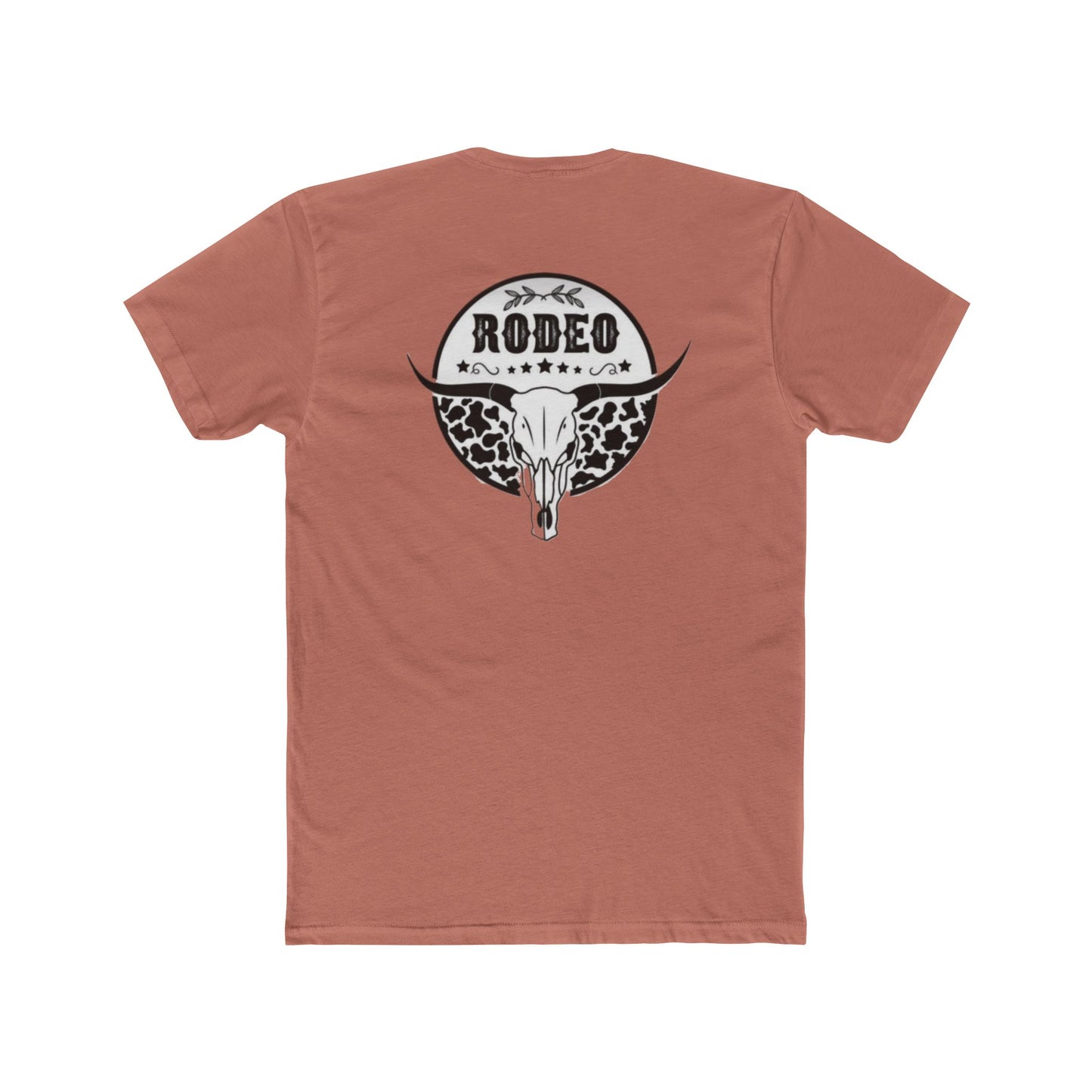 Rodeo Graphic Tee - Unisex Cotton Crew Tee, Western Style Shirt, Casual Wear, Country Concert Apparel, Gift for Rodeo Lovers