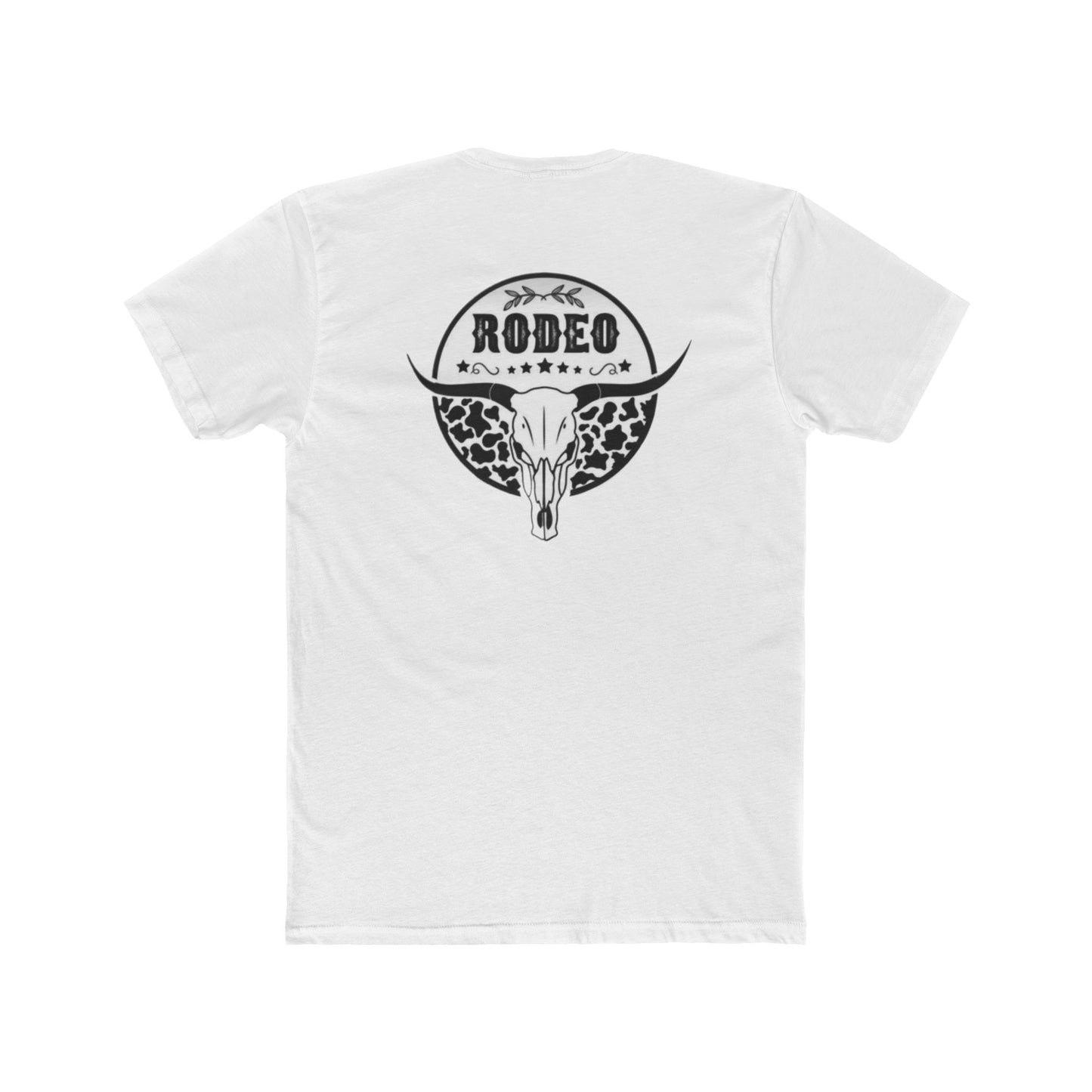 Rodeo Graphic Tee - Unisex Cotton Crew Tee, Western Style Shirt, Casual Wear, Country Concert Apparel, Gift for Rodeo Lovers