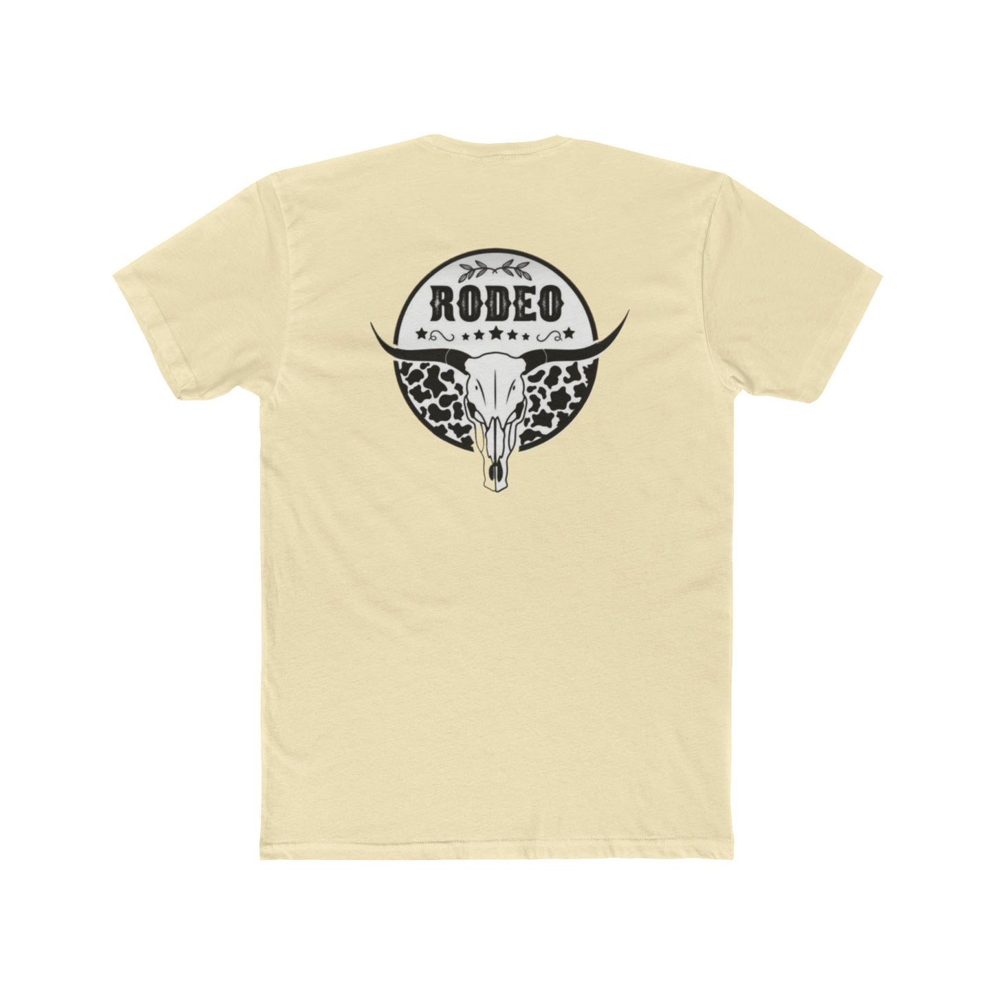 Rodeo Graphic Tee - Unisex Cotton Crew Tee, Western Style Shirt, Casual Wear, Country Concert Apparel, Gift for Rodeo Lovers