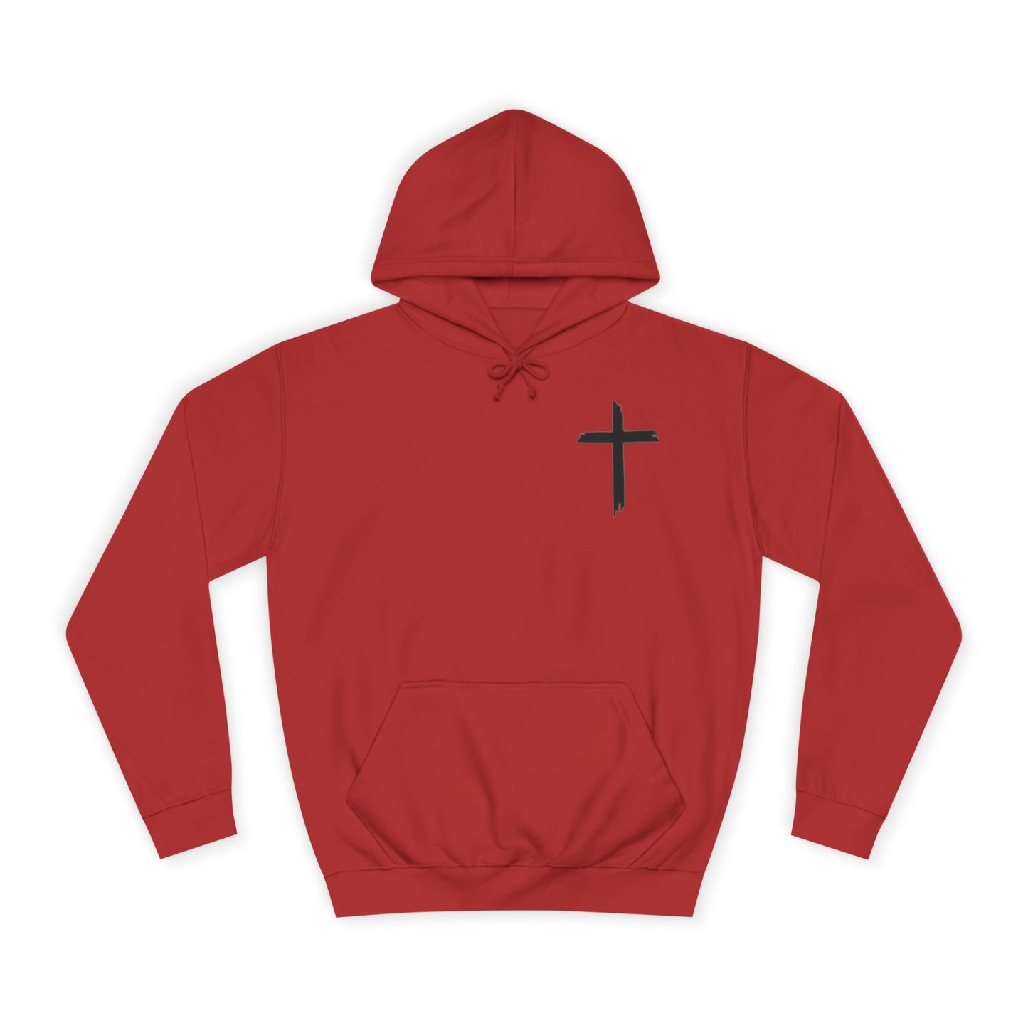 Faith-Inspired Unisex College Hoodie, Spiritual Comfort Wear, Perfect for Campus Life, Gift for Graduates, Cozy Faith Apparel