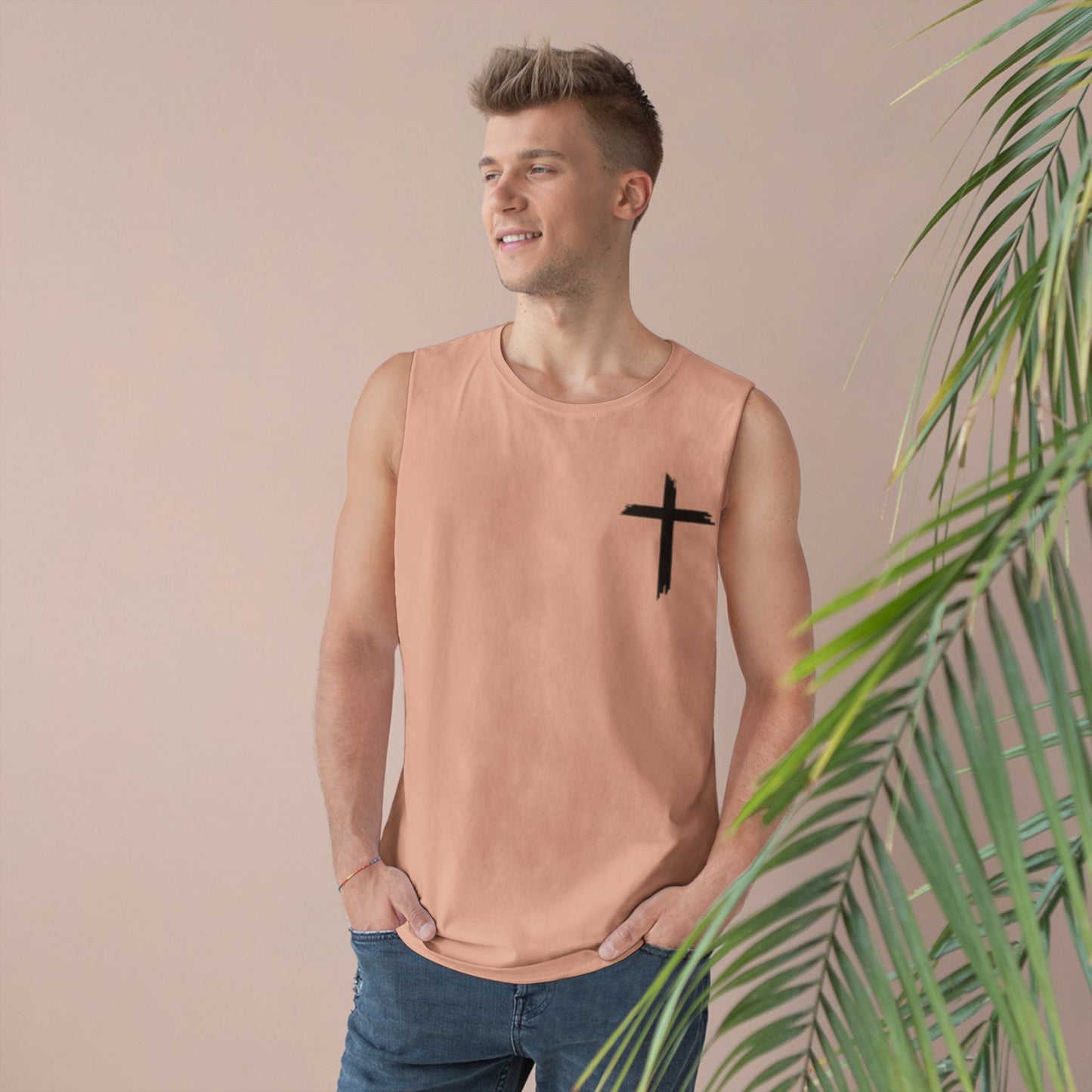Unisex Graphic Tank Top, Faith-Inspired Apparel, Trendy Summer Wear, Christian Gift, Casual Comfort
