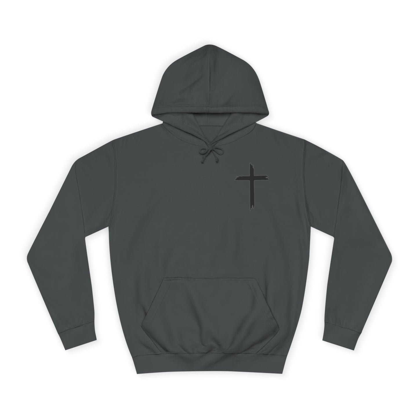 Faith-Inspired Unisex College Hoodie, Spiritual Comfort Wear, Perfect for Campus Life, Gift for Graduates, Cozy Faith Apparel