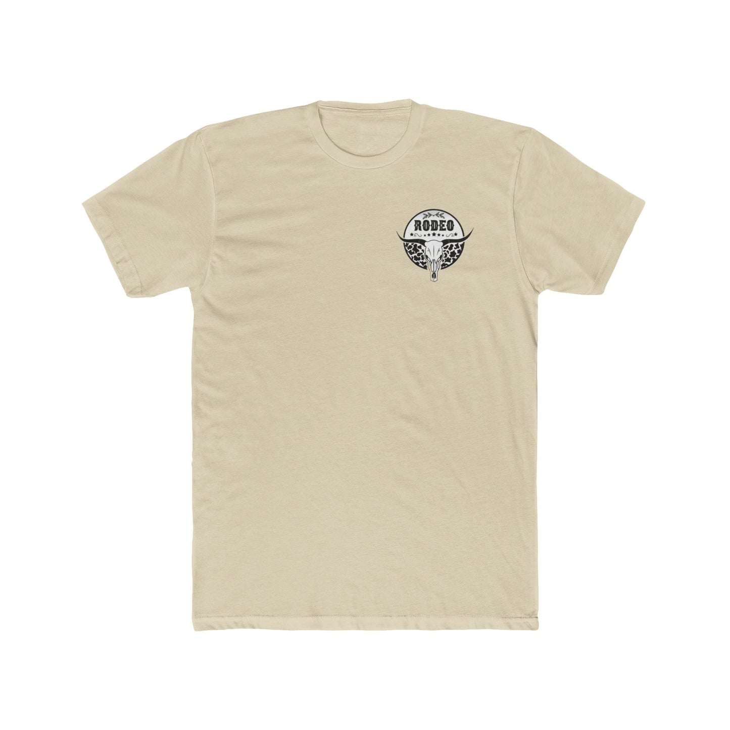 Rodeo Graphic Tee - Unisex Cotton Crew Tee, Western Style Shirt, Casual Wear, Country Concert Apparel, Gift for Rodeo Lovers