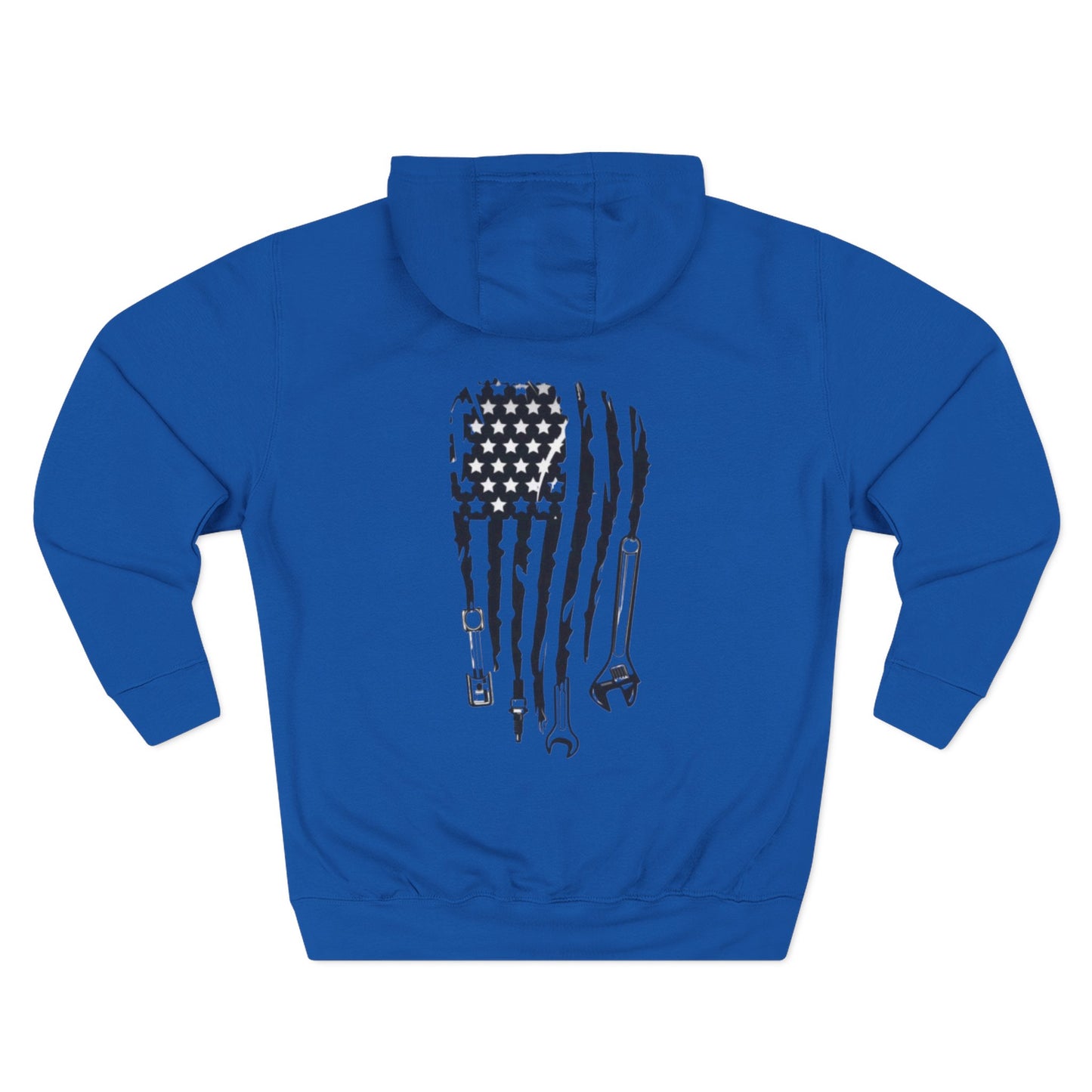 Patriotic Fleece Hoodie with Adjustable Panels – Great for Outdoor Activities, Independence Day, Veterans Day, Sports Events, and [...]