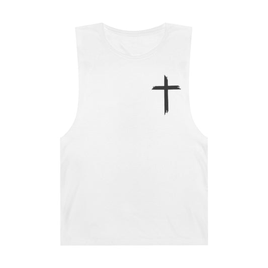 Unisex Graphic Tank Top, Faith-Inspired Apparel, Trendy Summer Wear, Christian Gift, Casual Comfort