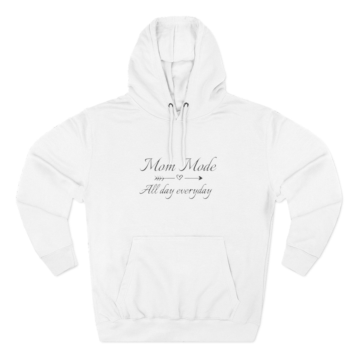 Mom Mode Fleece Hoodie - Cozy Apparel for Moms, Perfect Gift for Mother's Day, Birthdays, and Everyday Comfort
