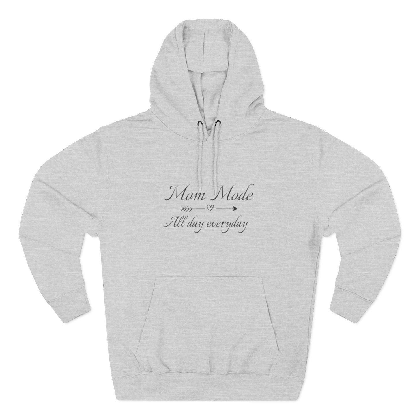 Mom Mode Fleece Hoodie - Cozy Apparel for Moms, Perfect Gift for Mother's Day, Birthdays, and Everyday Comfort