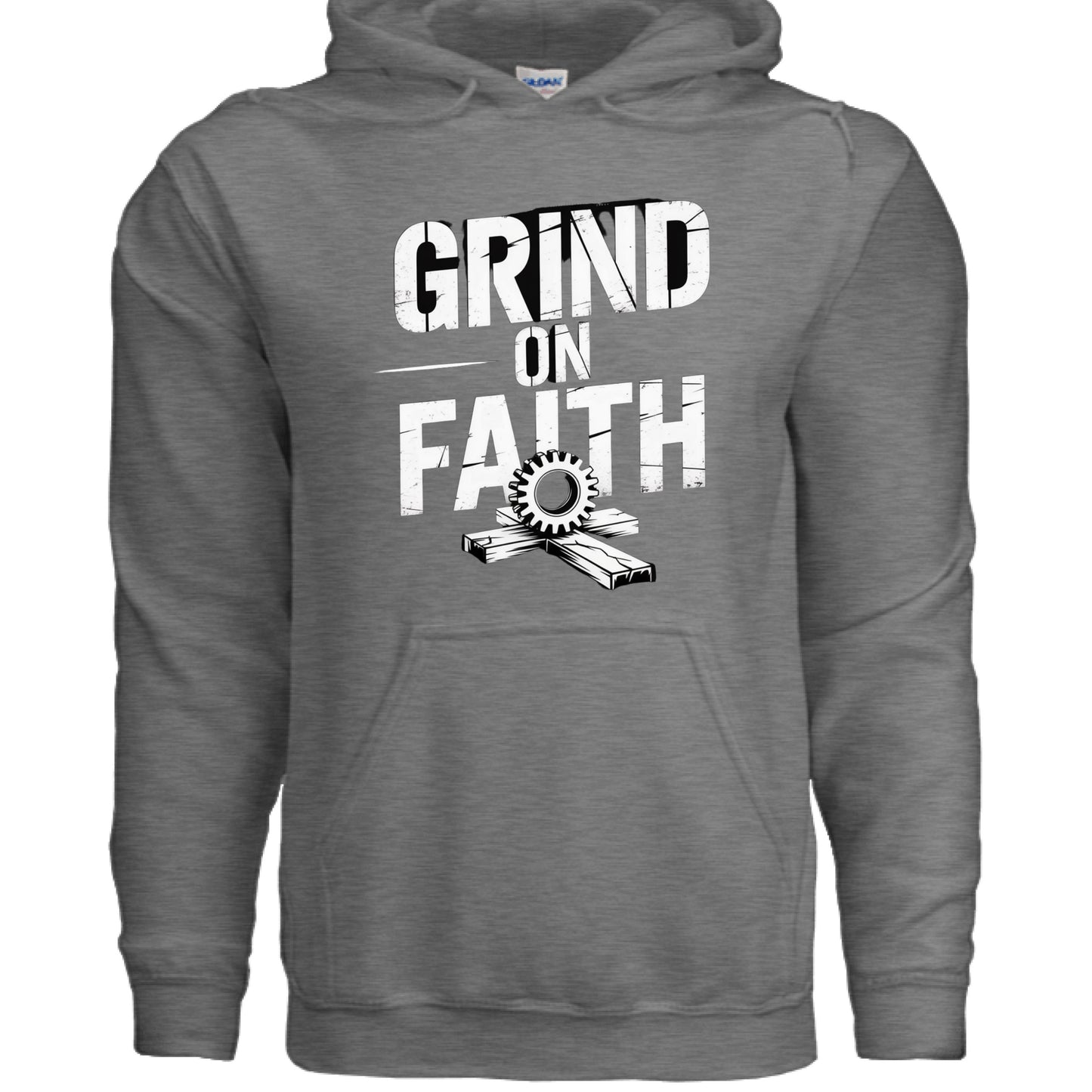 GRAPHITE HEATHER - FRONT