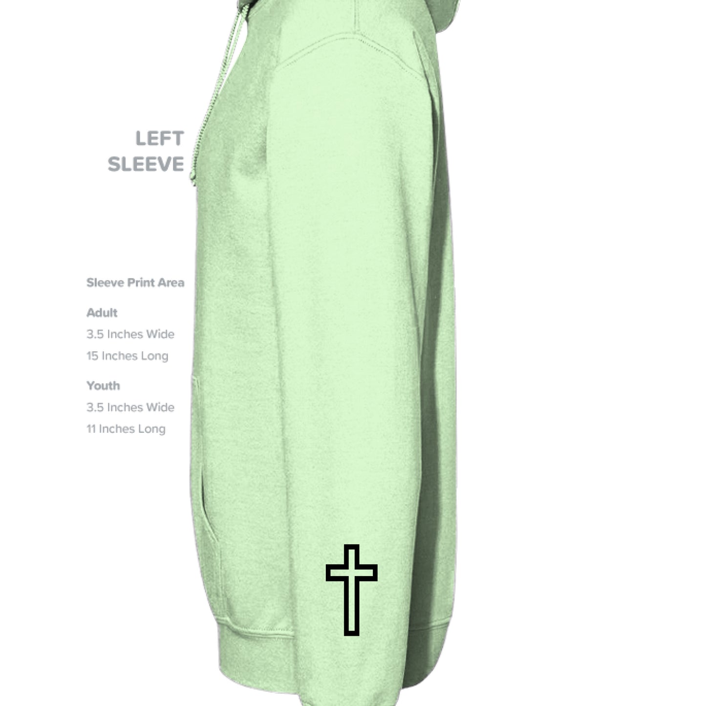 Mint Green - SLEEVE_LEFT